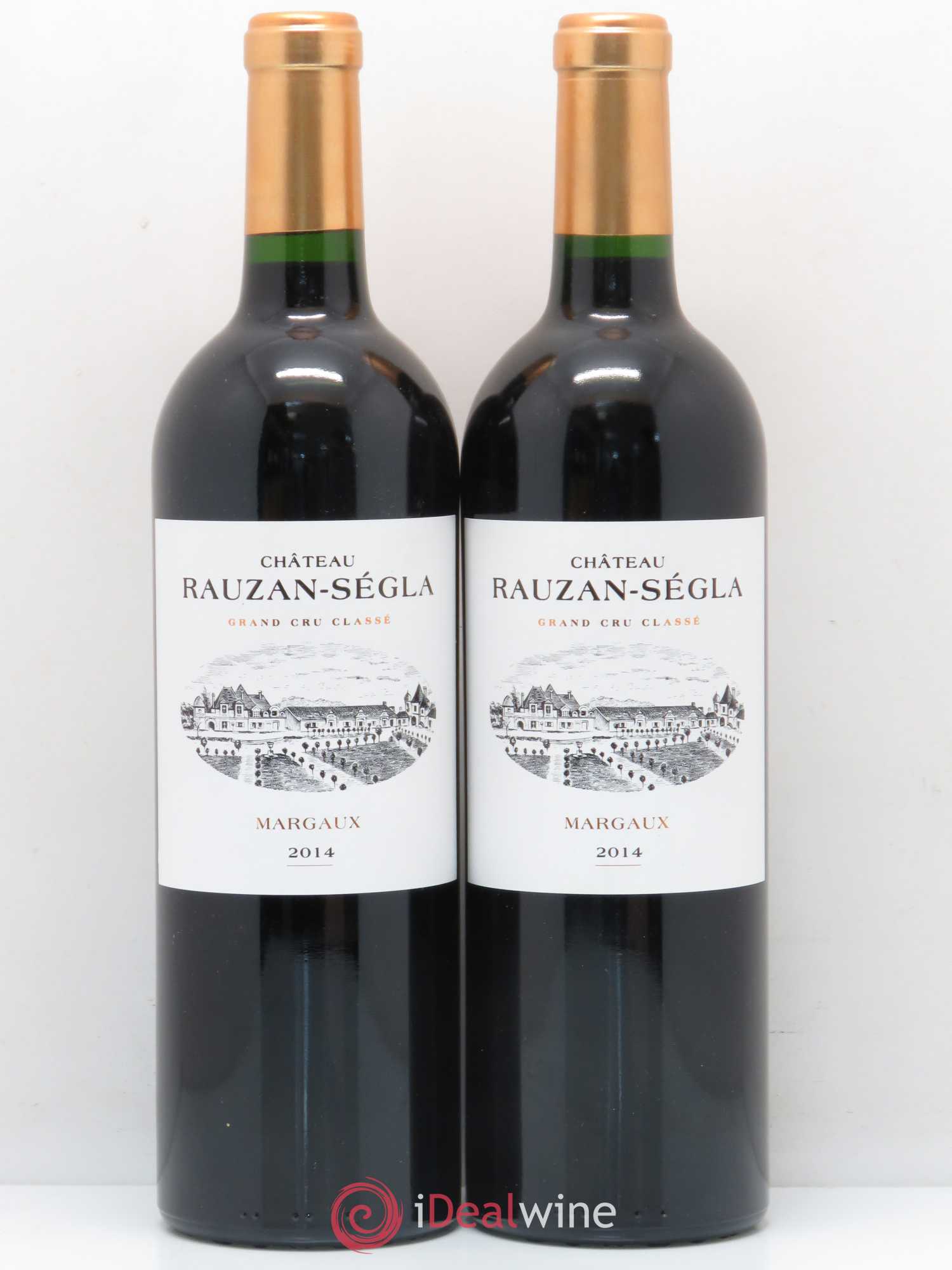 Château Rauzan Ségla Grand Cru Classé 2014 - Posten von 2 Flaschen - 0