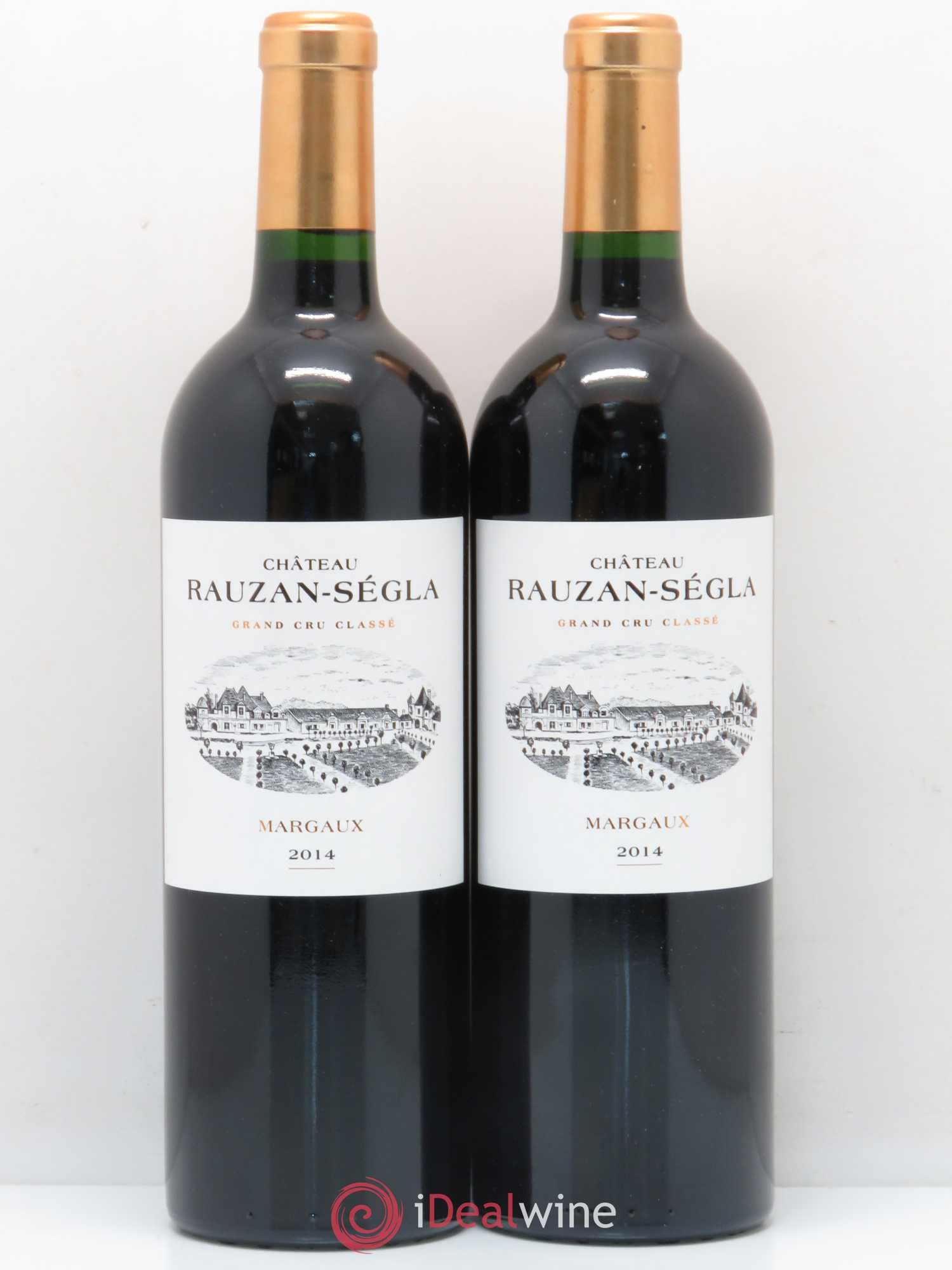 Château Rauzan Ségla Grand Cru Classé 2014 - Lot de 2 bouteilles - 0