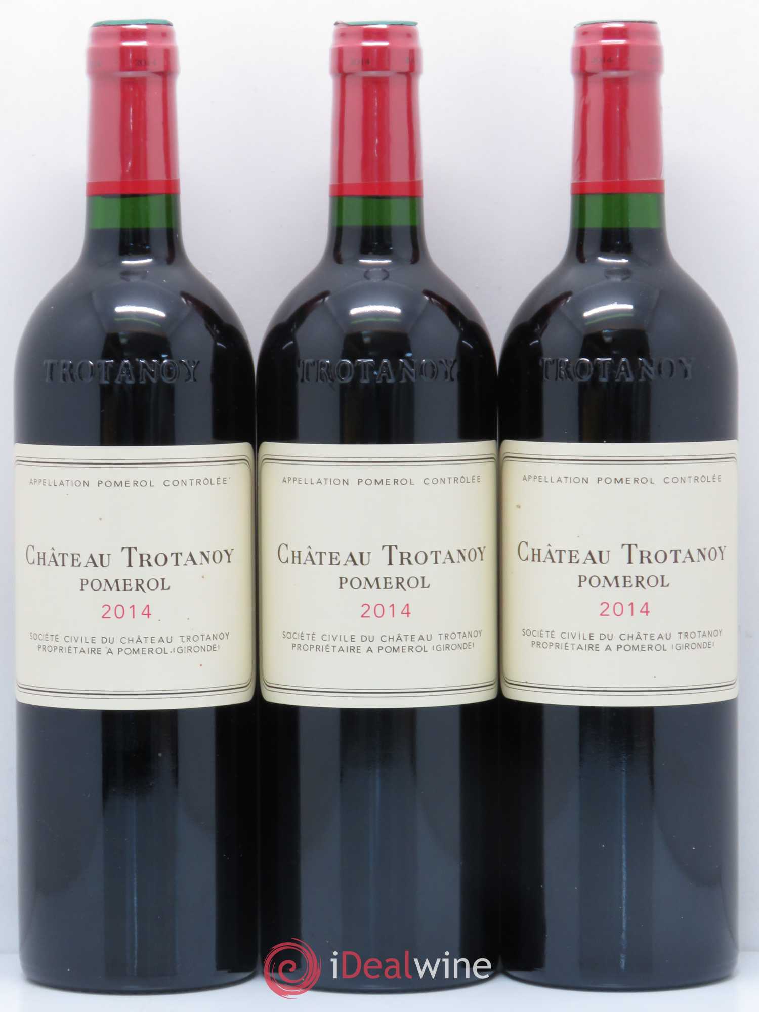 Château Trotanoy 2014 - Lot de 3 bouteilles - 0