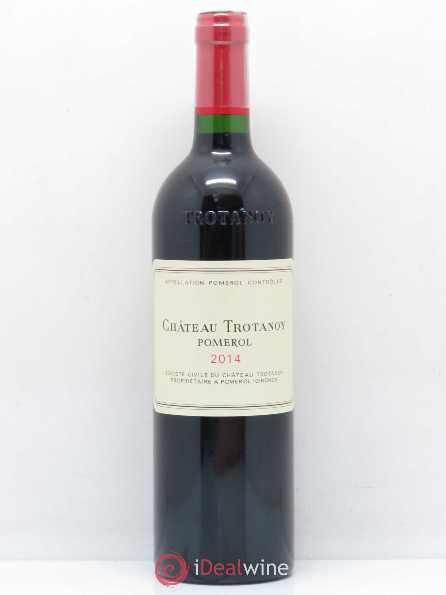 Château Trotanoy 2014 - Lot de 1 bouteille - 0