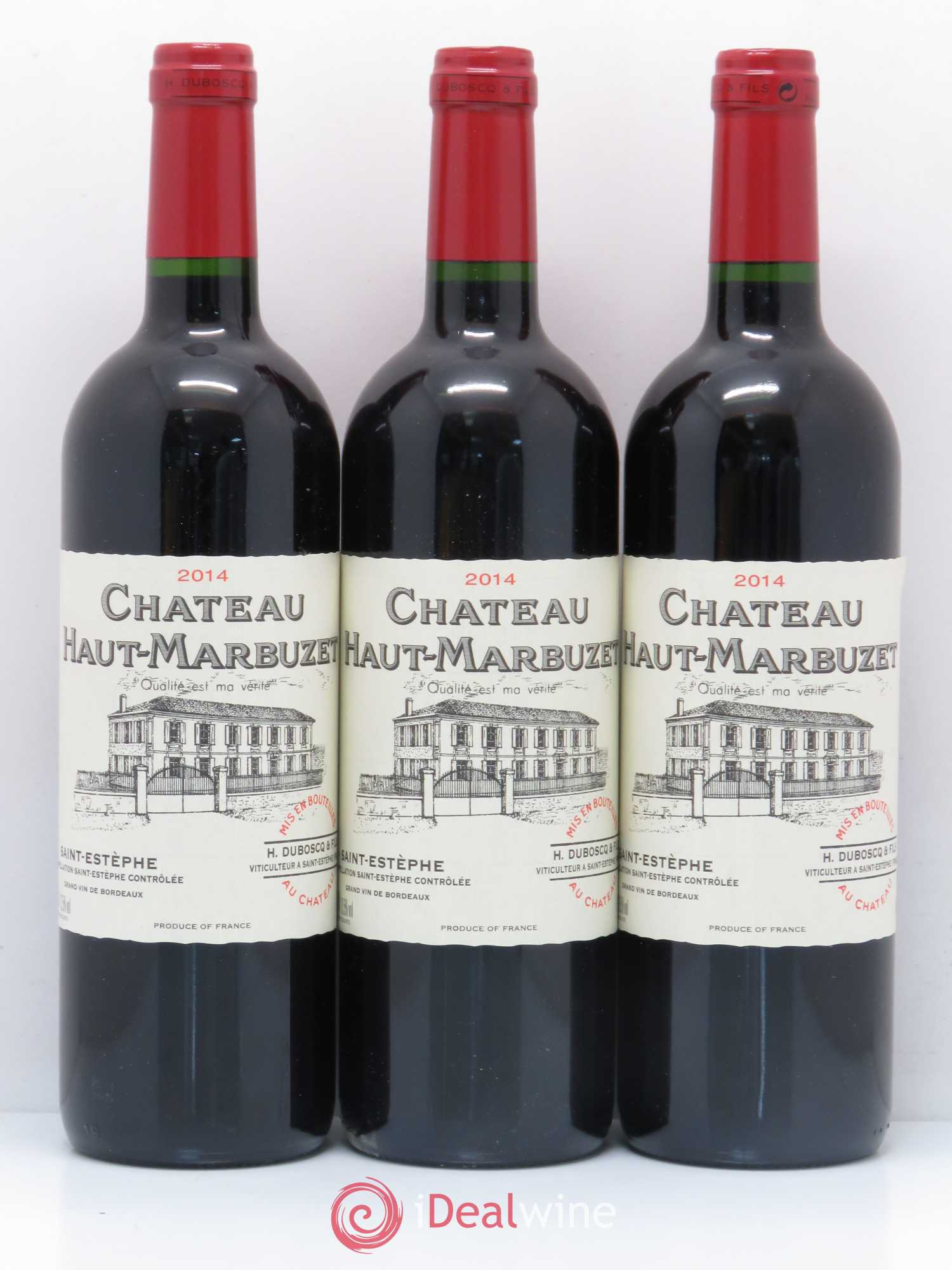 Château Haut Marbuzet 2014 - Lot de 6 bouteilles - 2