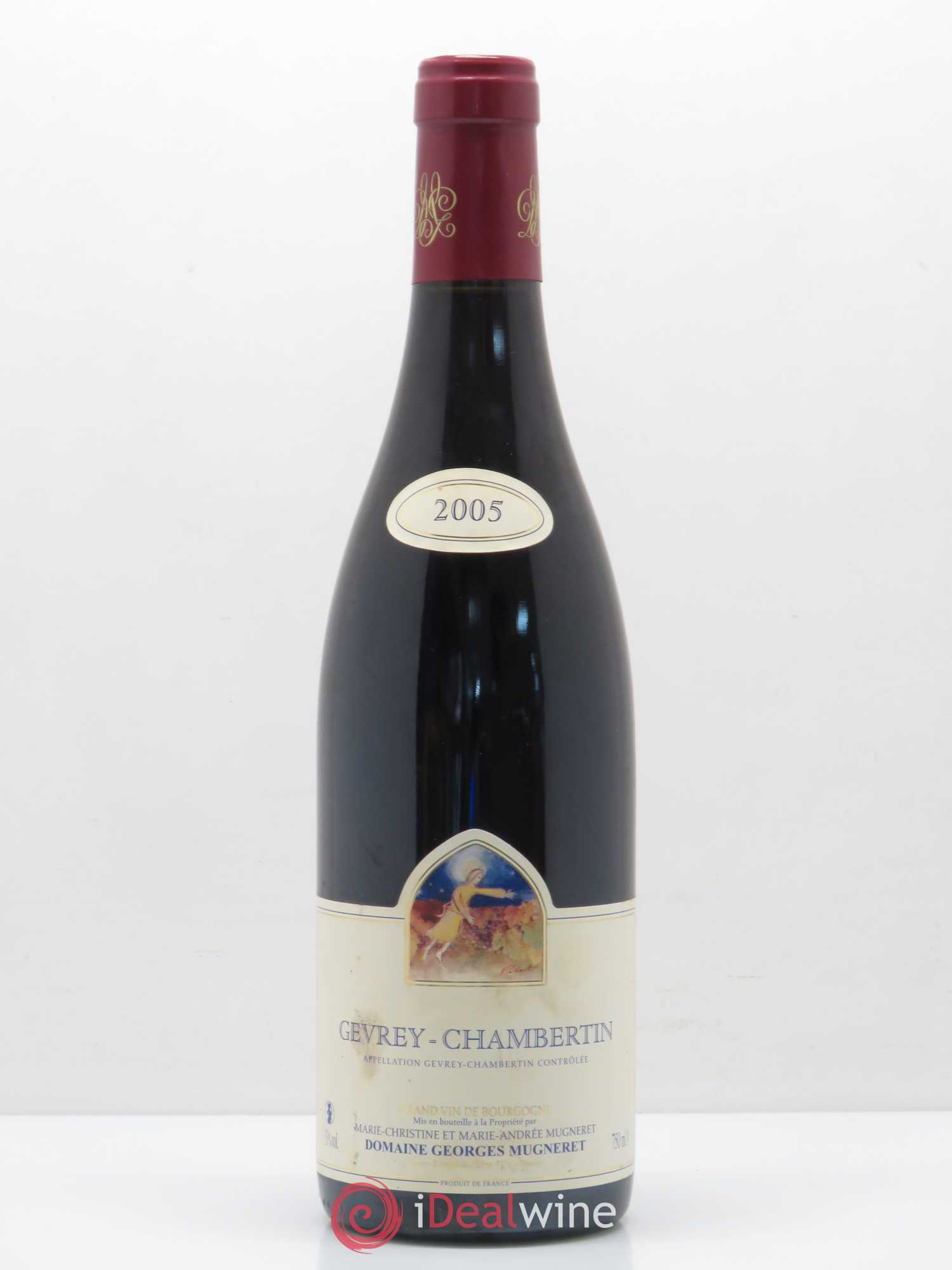 Gevrey-Chambertin Domaine Georges Mugneret 2005 - Posten von 1 Flasche - 0