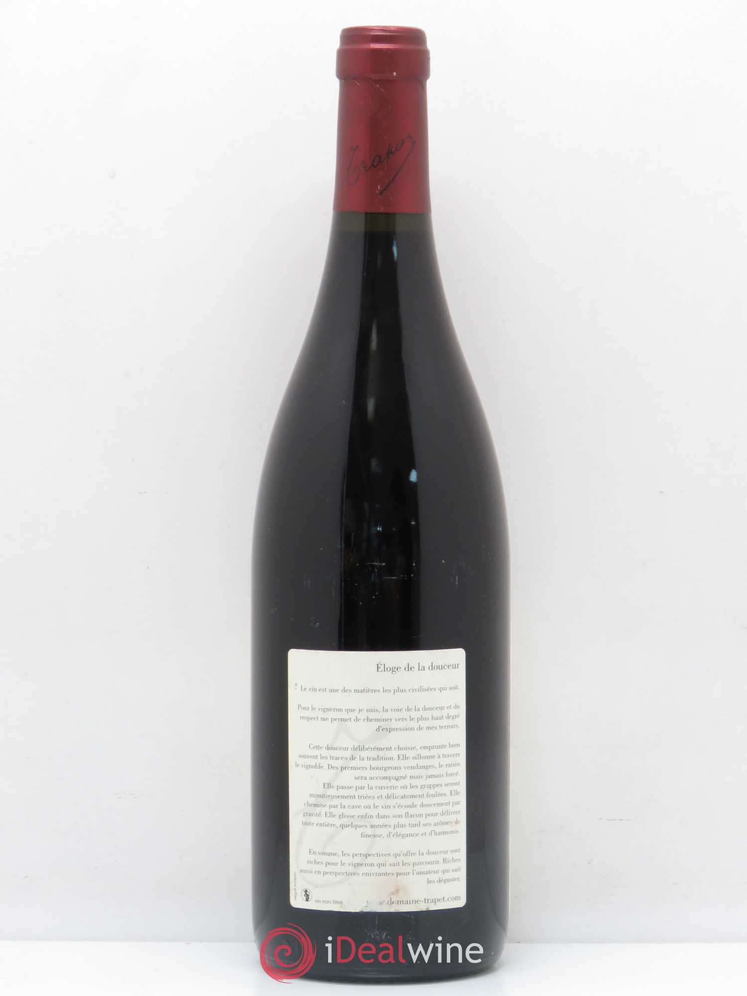 Chambertin Grand Cru Domaine Trapet 2002 - Lot de 1 bouteille - 1