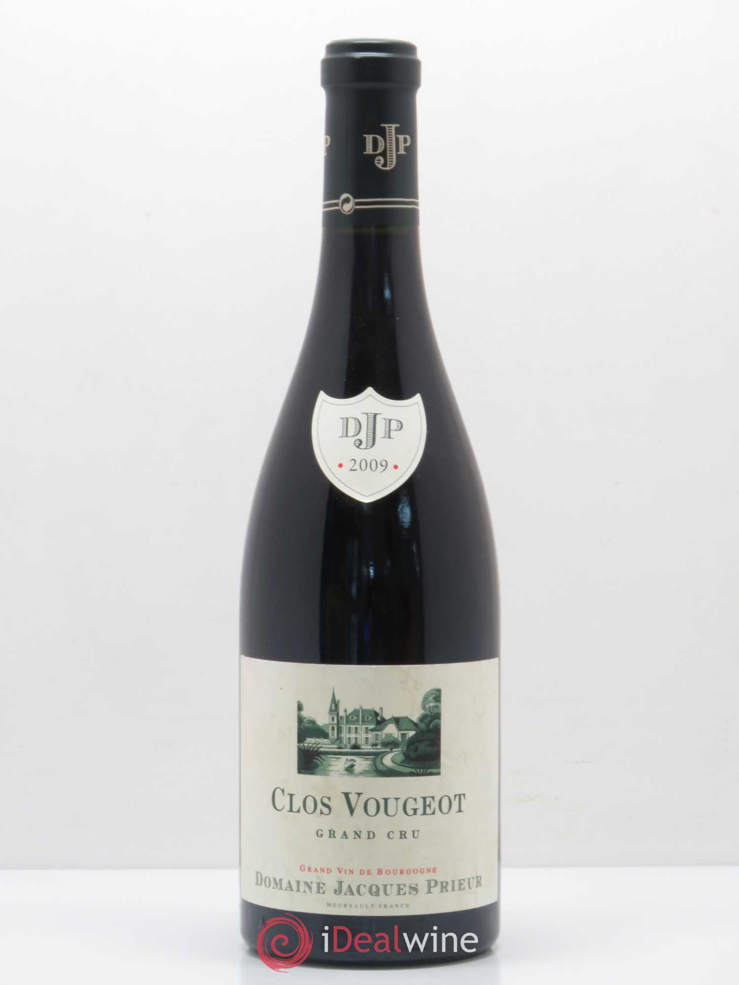 Clos de Vougeot Grand Cru Jacques Prieur (Domaine) 2009 - Lot de 1 bouteille - 0