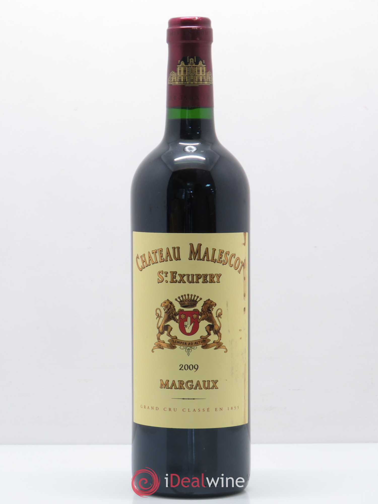 Château Malescot Saint-Exupéry 3ème Grand Cru Classé 2009 - Lot de 1 bouteille - 0