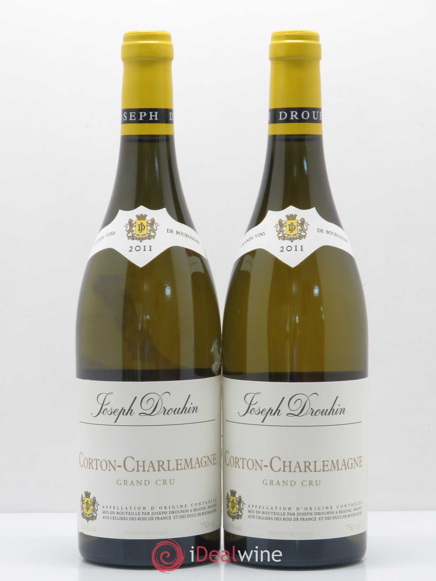 Corton-Charlemagne Grand Cru Joseph Drouhin 2011 - Lot de 2 bouteilles - 0