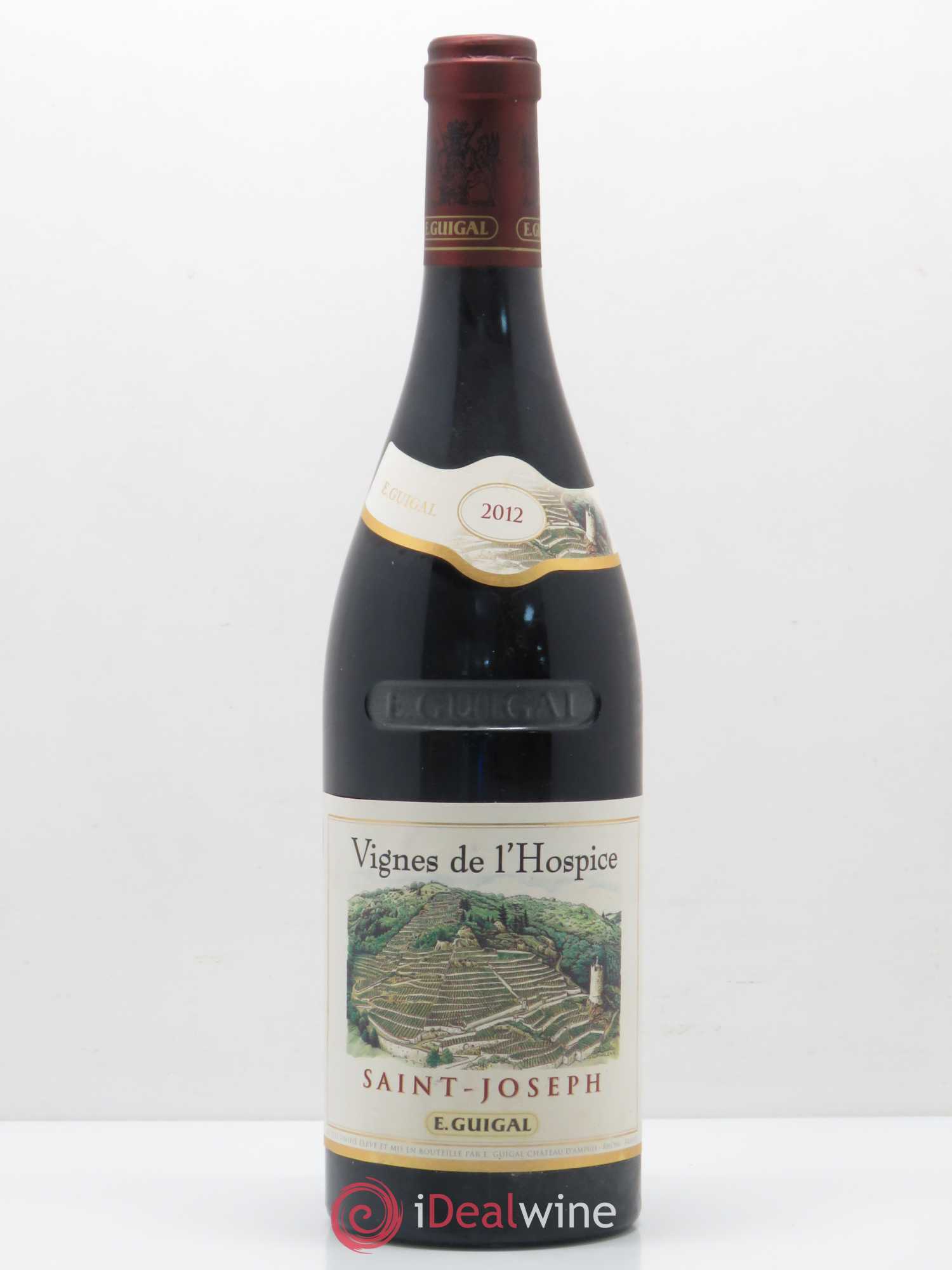 Saint-Joseph Vignes de l'Hospice Guigal 2012 - Lot de 1 bouteille - 0