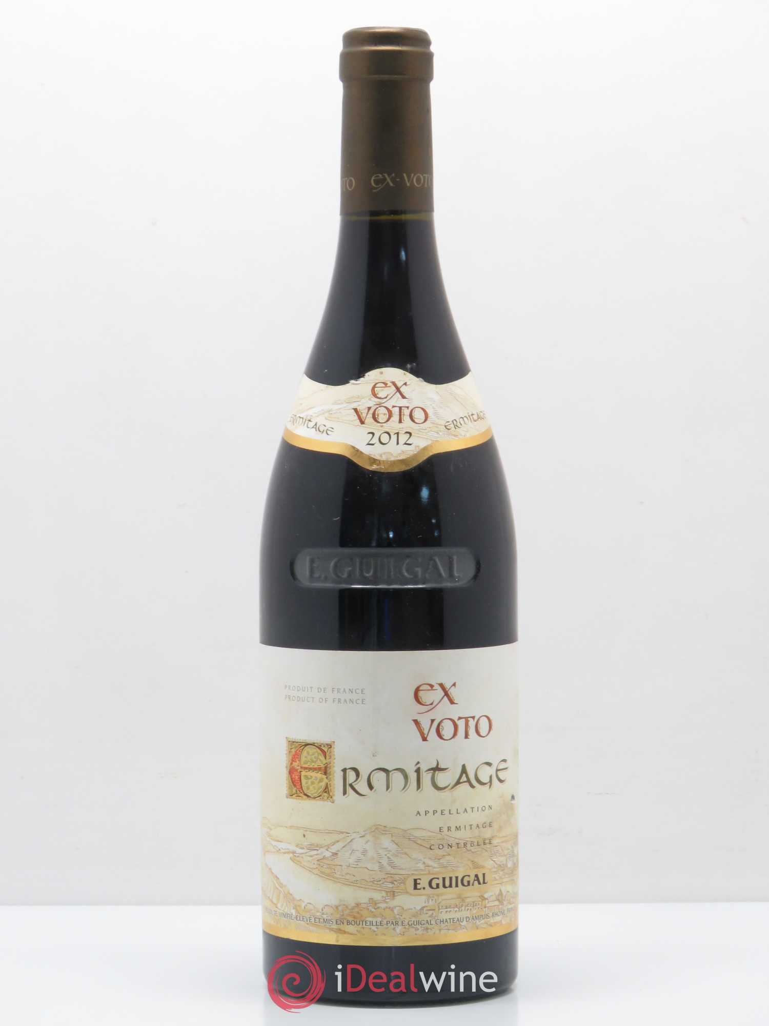 Ermitage Ex Voto Guigal 2012 - Lot de 1 bouteille - 0