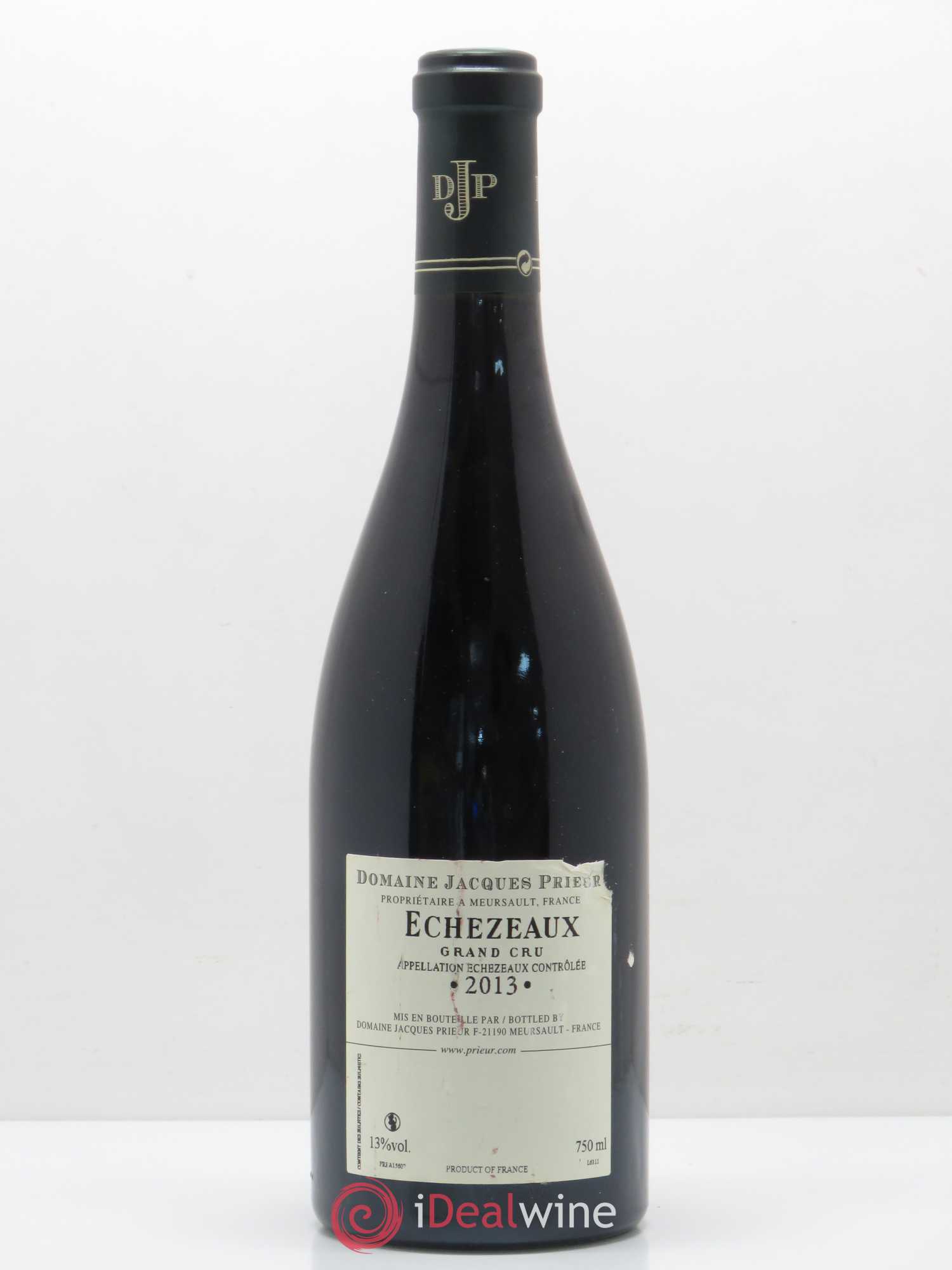 Echezeaux Grand Cru Jacques Prieur (Domaine) 2013 - Lot de 1 bouteille - 1