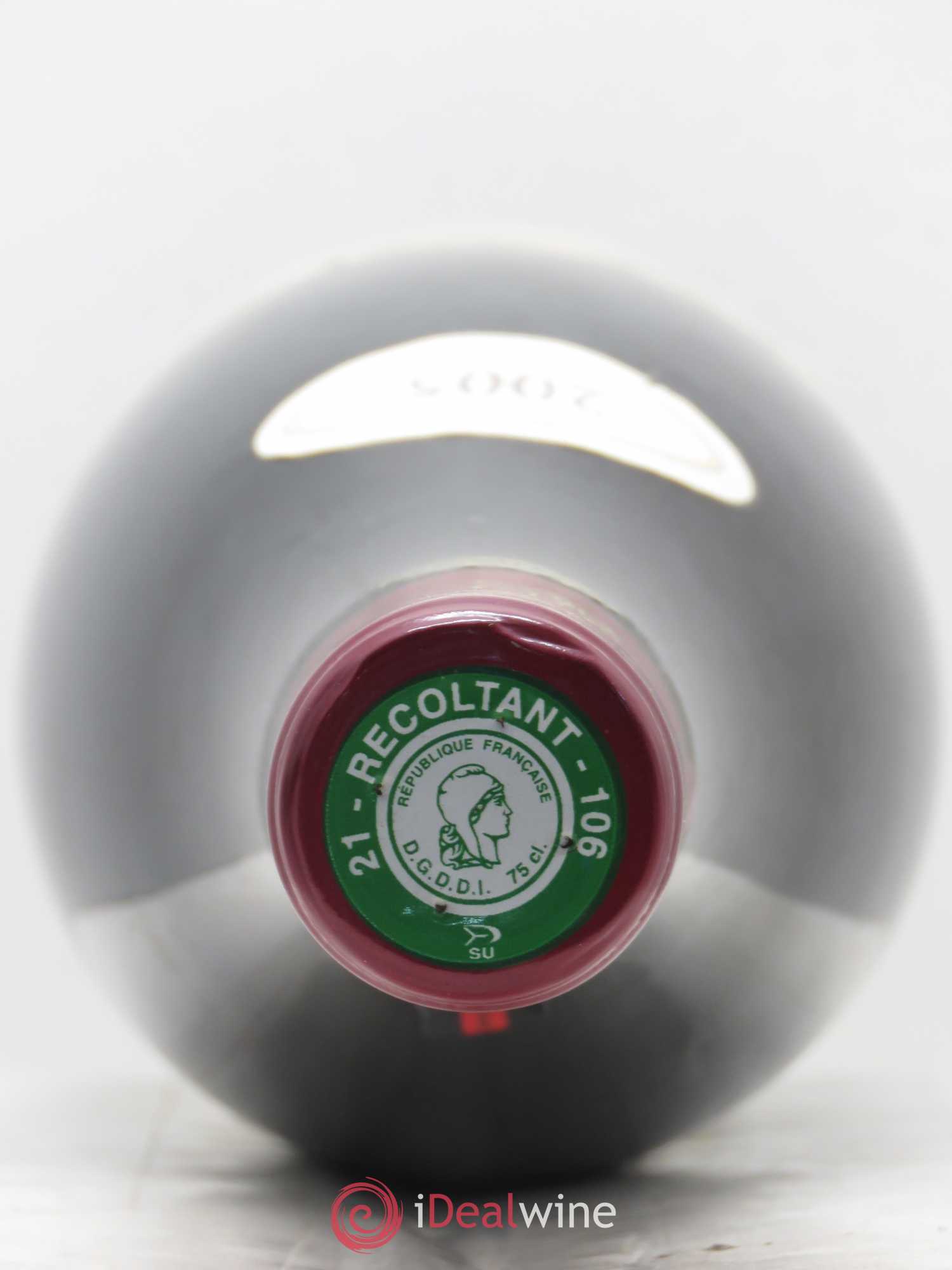 Ruchottes-Chambertin Grand Cru Georges Mugneret (Domaine) 2005 - Lot de 1 bouteille - 2