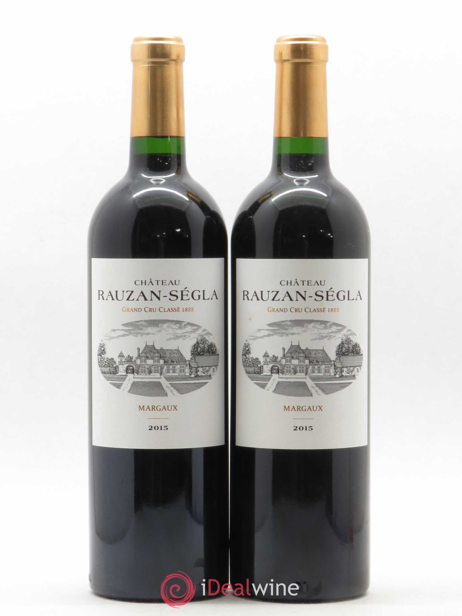 Château Rauzan Ségla Grand Cru Classé 2015 - Lot de 2 bouteilles - 0