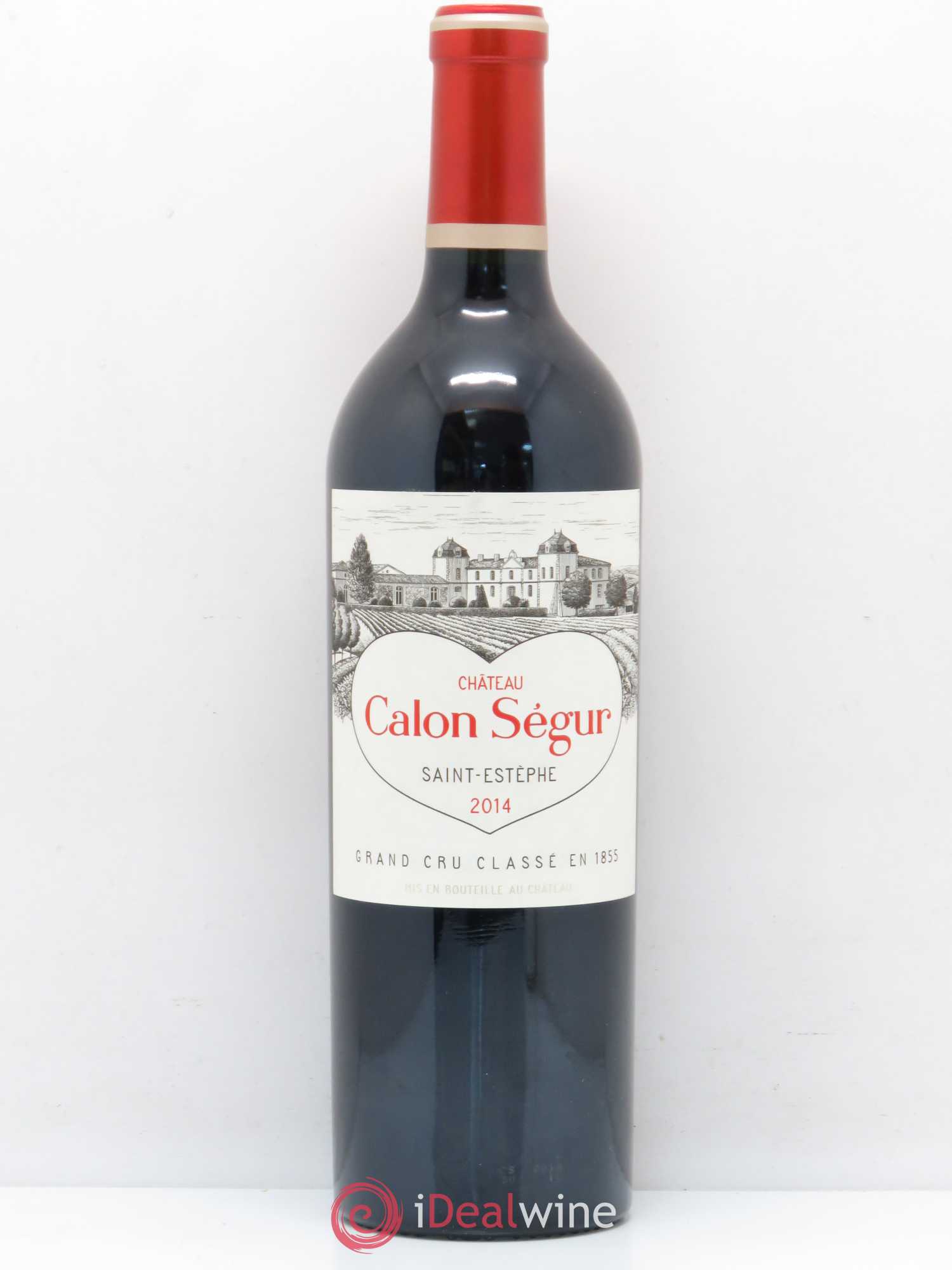 Château Calon Ségur 3ème Grand Cru Classé 2014 - Lot de 1 bouteille - 0