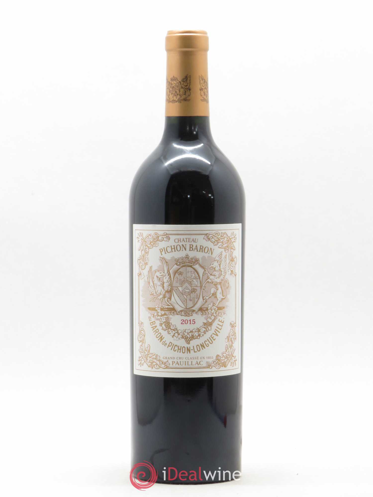 Pichon Longueville Baron 2ème Grand Cru Classé 2015 - Lot de 1 bouteille - 0