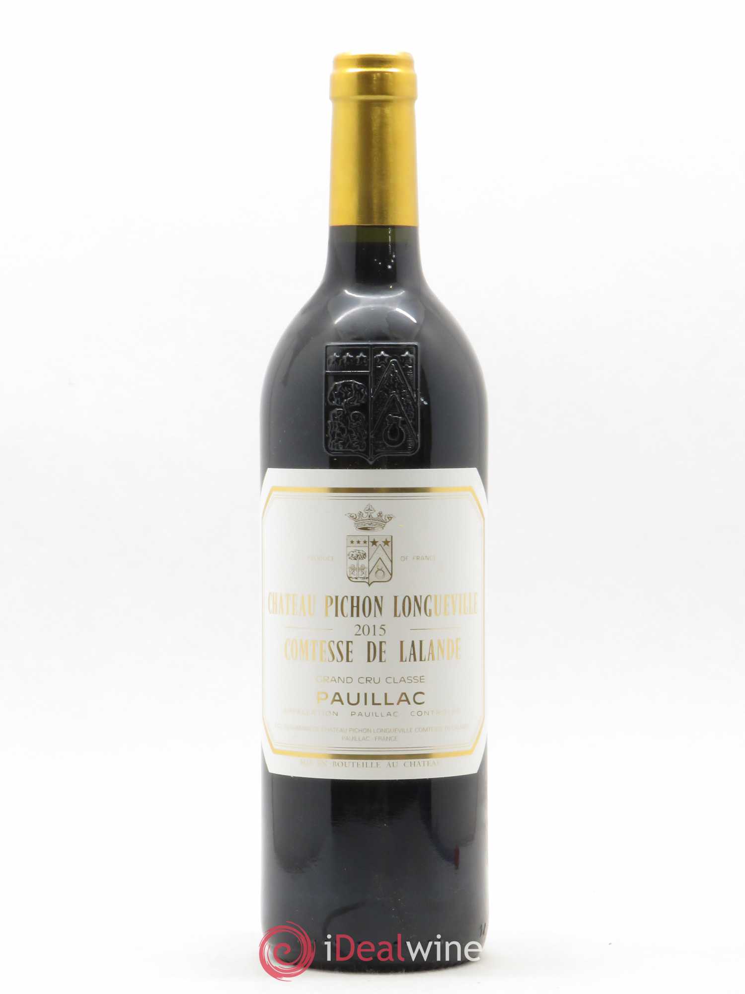 Château Pichon Longueville Comtesse de Lalande 2ème Grand Cru Classé 2015 - Lot de 1 bouteille - 0
