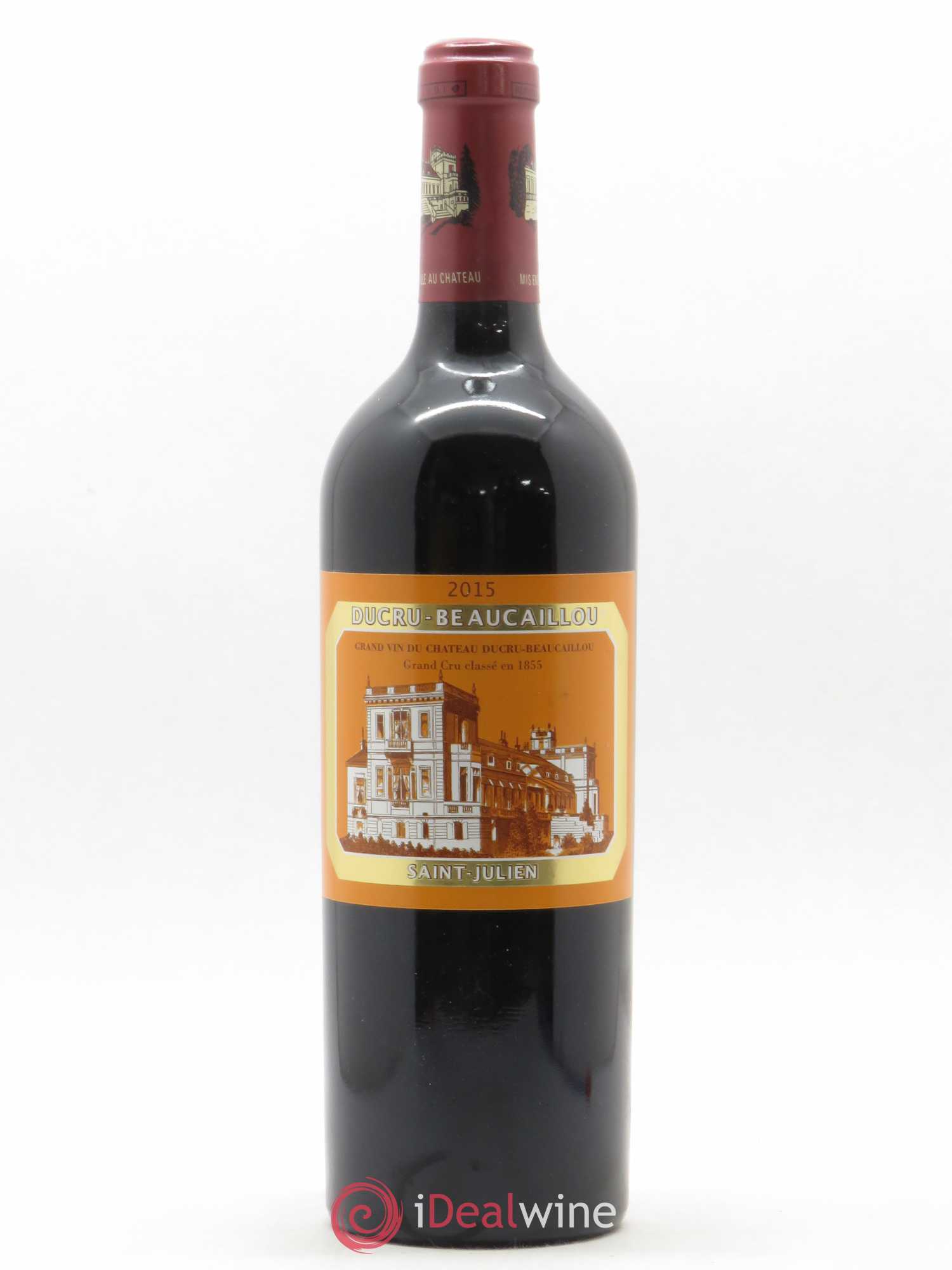 Château Ducru Beaucaillou 2ème Grand Cru Classé 2015 - Lot de 1 bouteille - 0