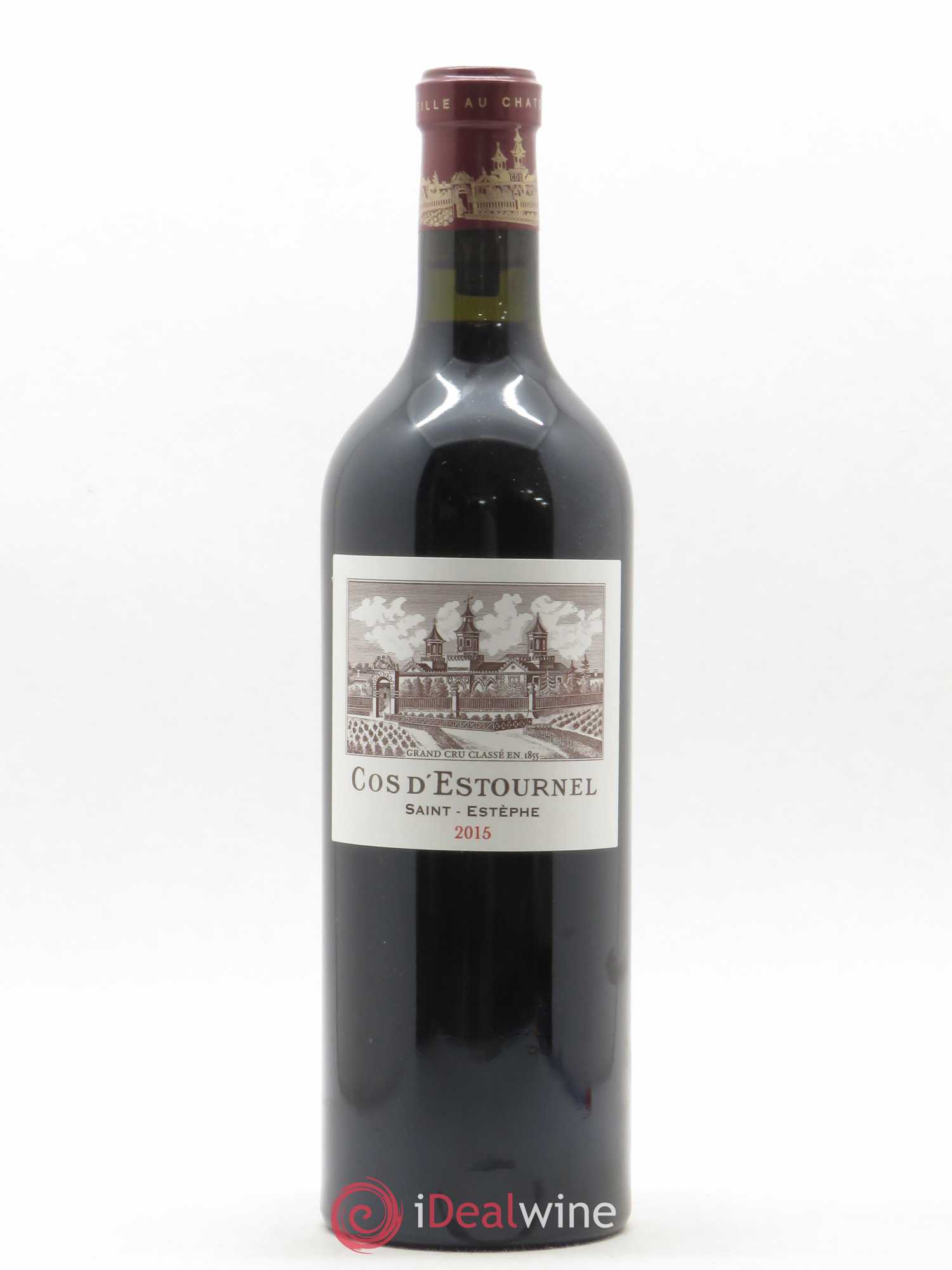 Cos d'Estournel 2ème Grand Cru Classé 2015 - Lot de 1 bouteille - 0
