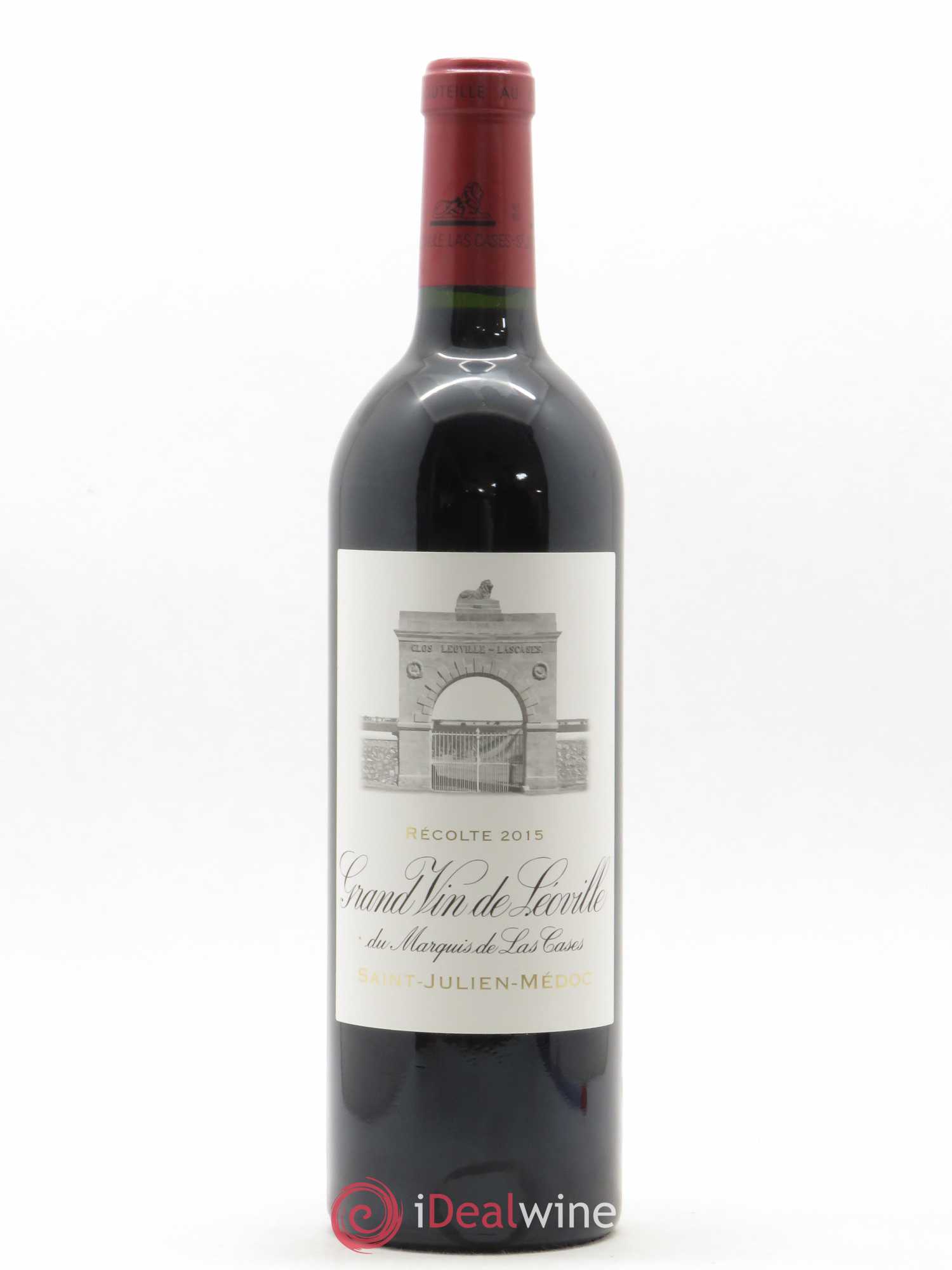 Château Léoville Las Cases 2ème Grand Cru Classé 2015 - Lot de 1 bouteille - 0
