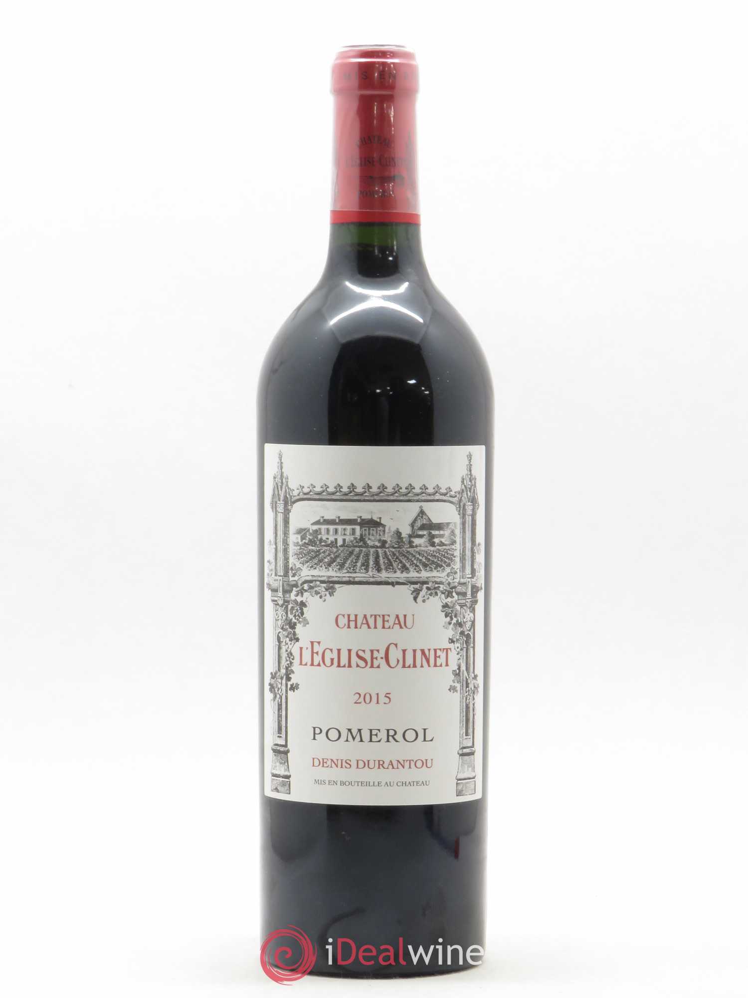 Château l' Église Clinet 2015 - Lot de 1 bouteille - 0