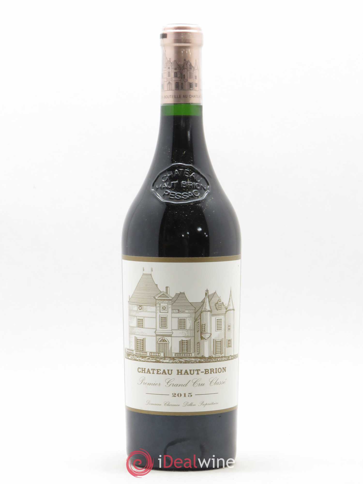 Château Haut Brion 1er Grand Cru Classé 2015 - Lot de 1 bouteille - 0
