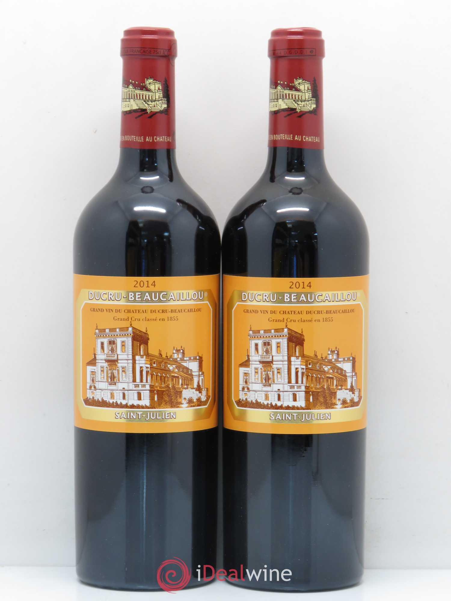 Château Ducru Beaucaillou 2ème Grand Cru Classé 2014 - Lot de 2 bouteilles - 0