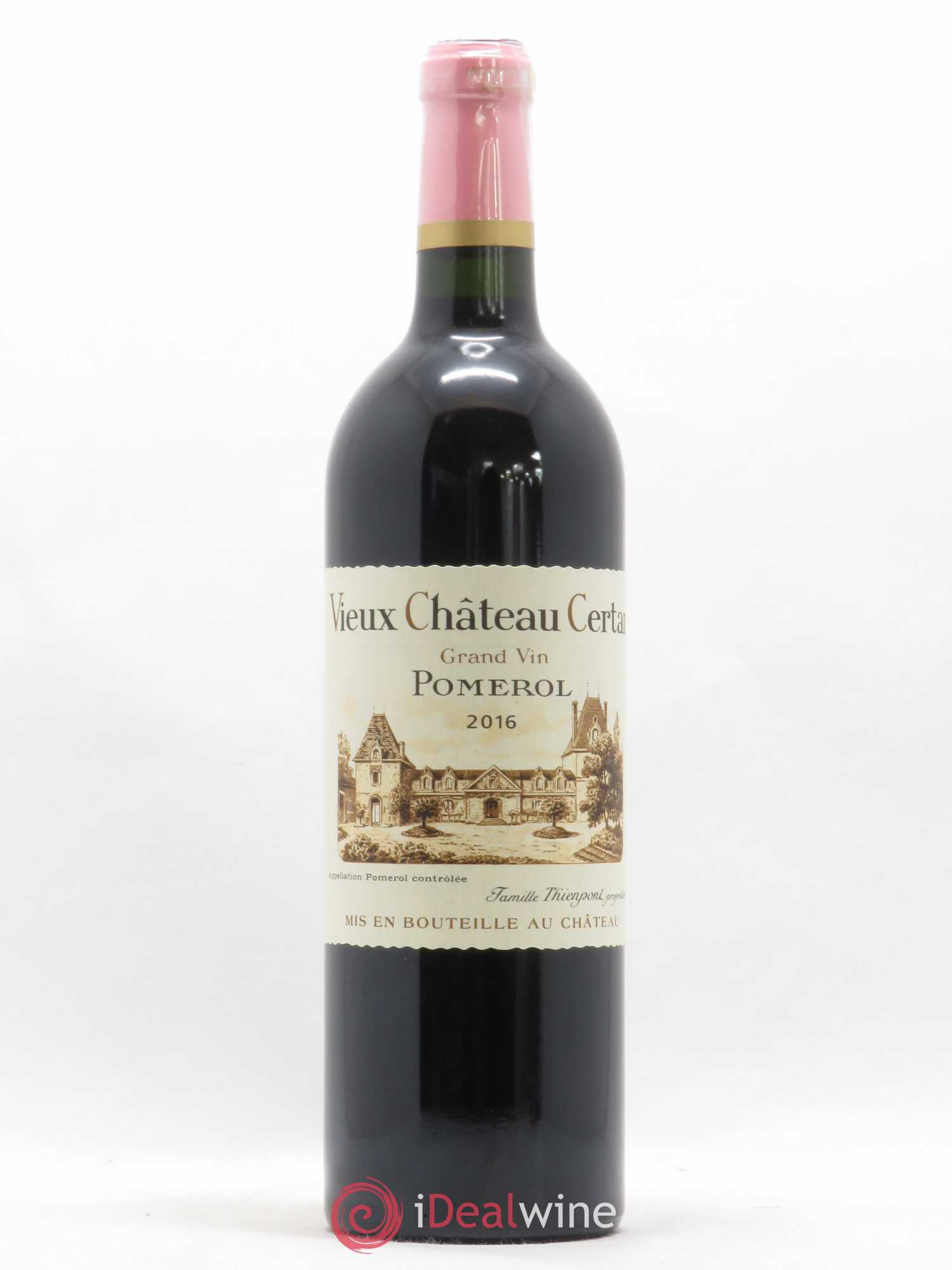 Vieux Château Certan 2016 - Lot de 1 bouteille - 0