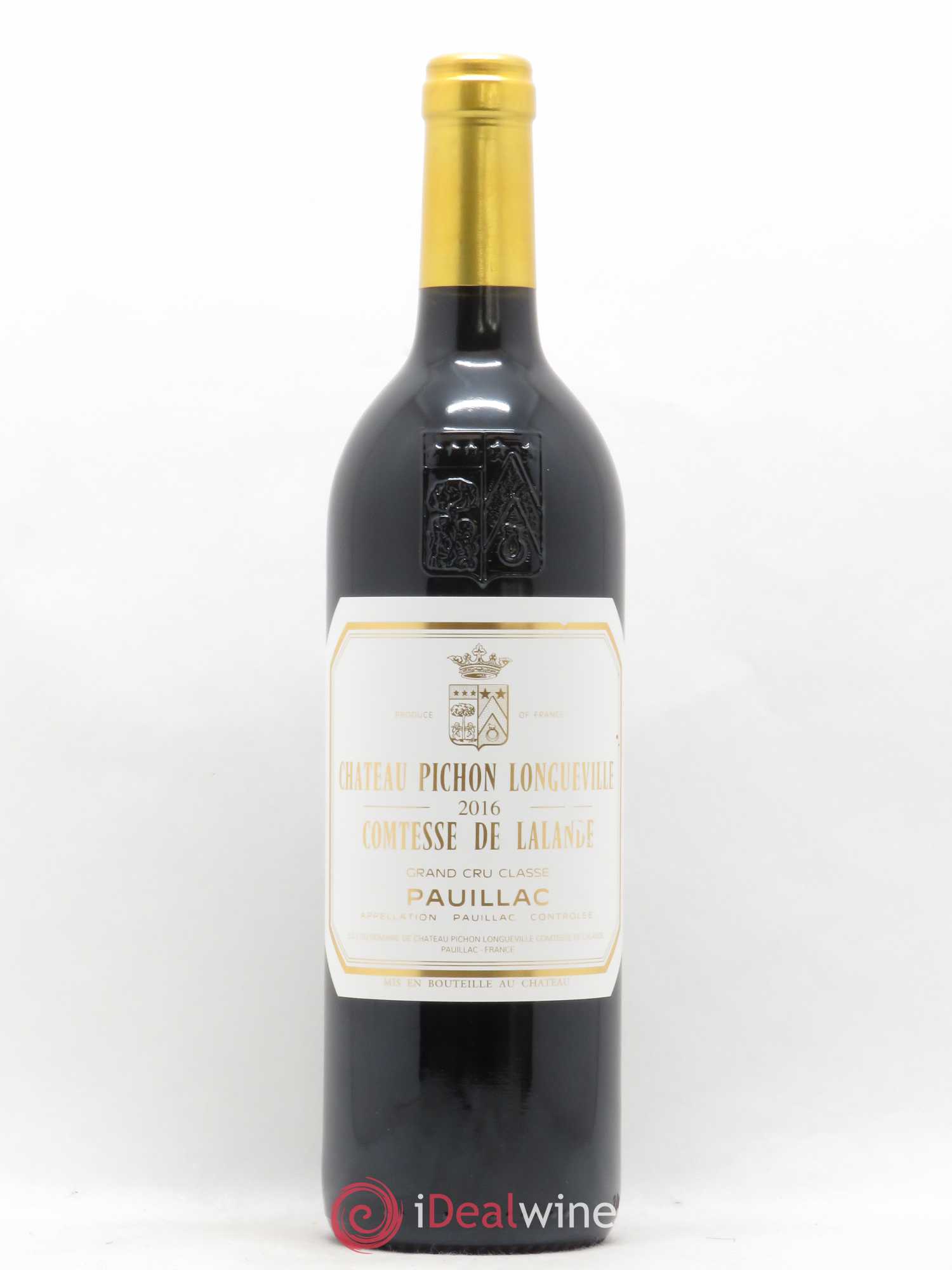 Château Pichon Longueville Comtesse de Lalande 2ème Grand Cru Classé 2016 - Lot de 1 bouteille - 0