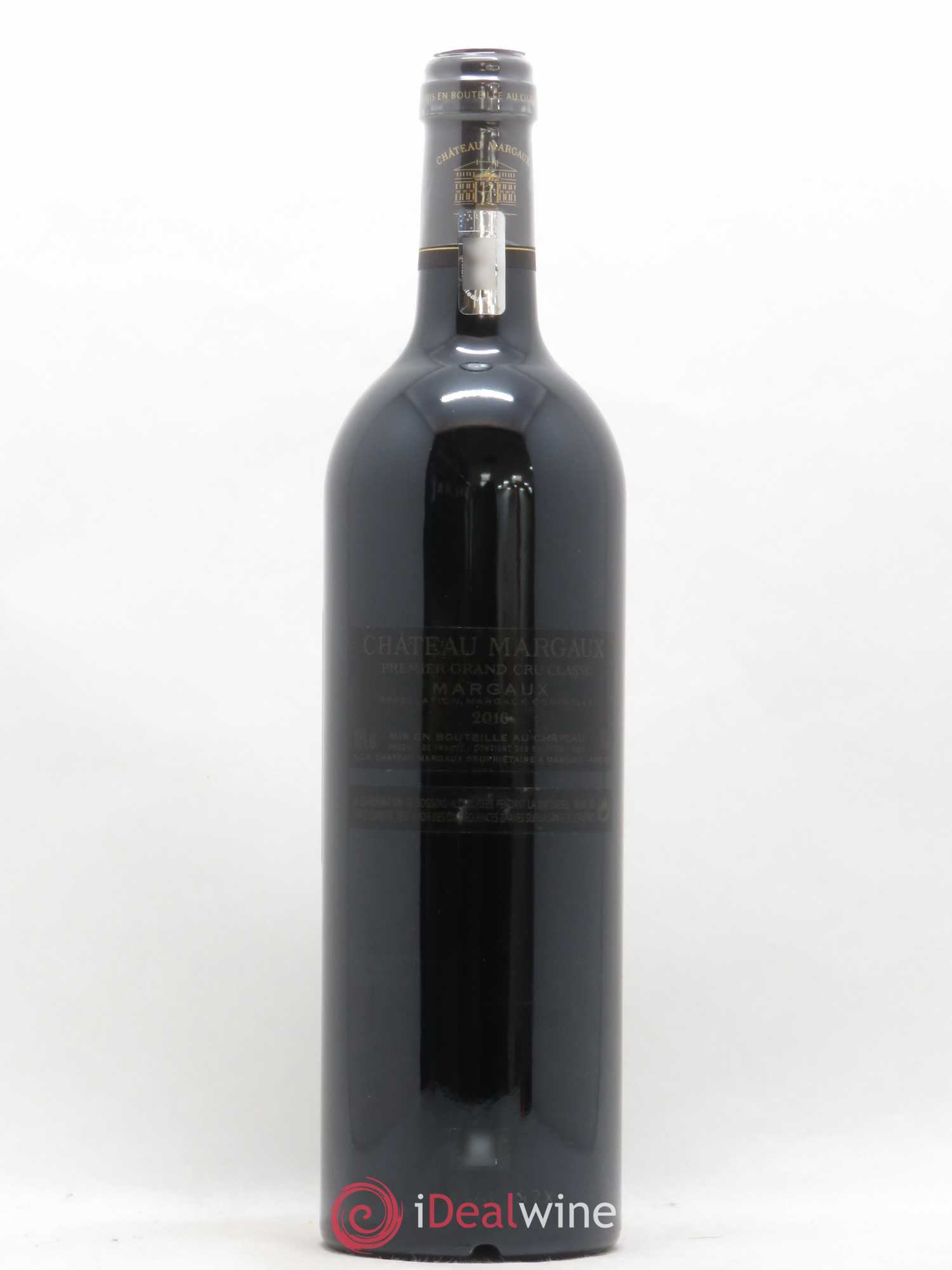 Château Margaux 1er Grand Cru Classé 2016 - Lot de 1 bouteille - 1