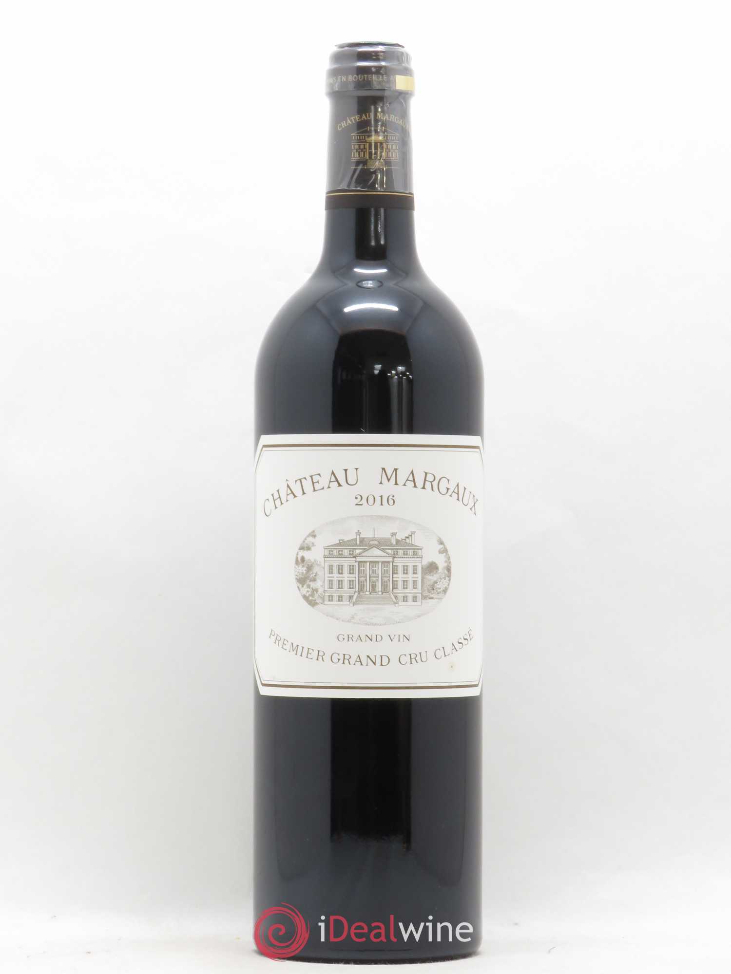 Château Margaux 1er Grand Cru Classé 2016 - Lot de 1 bouteille - 0