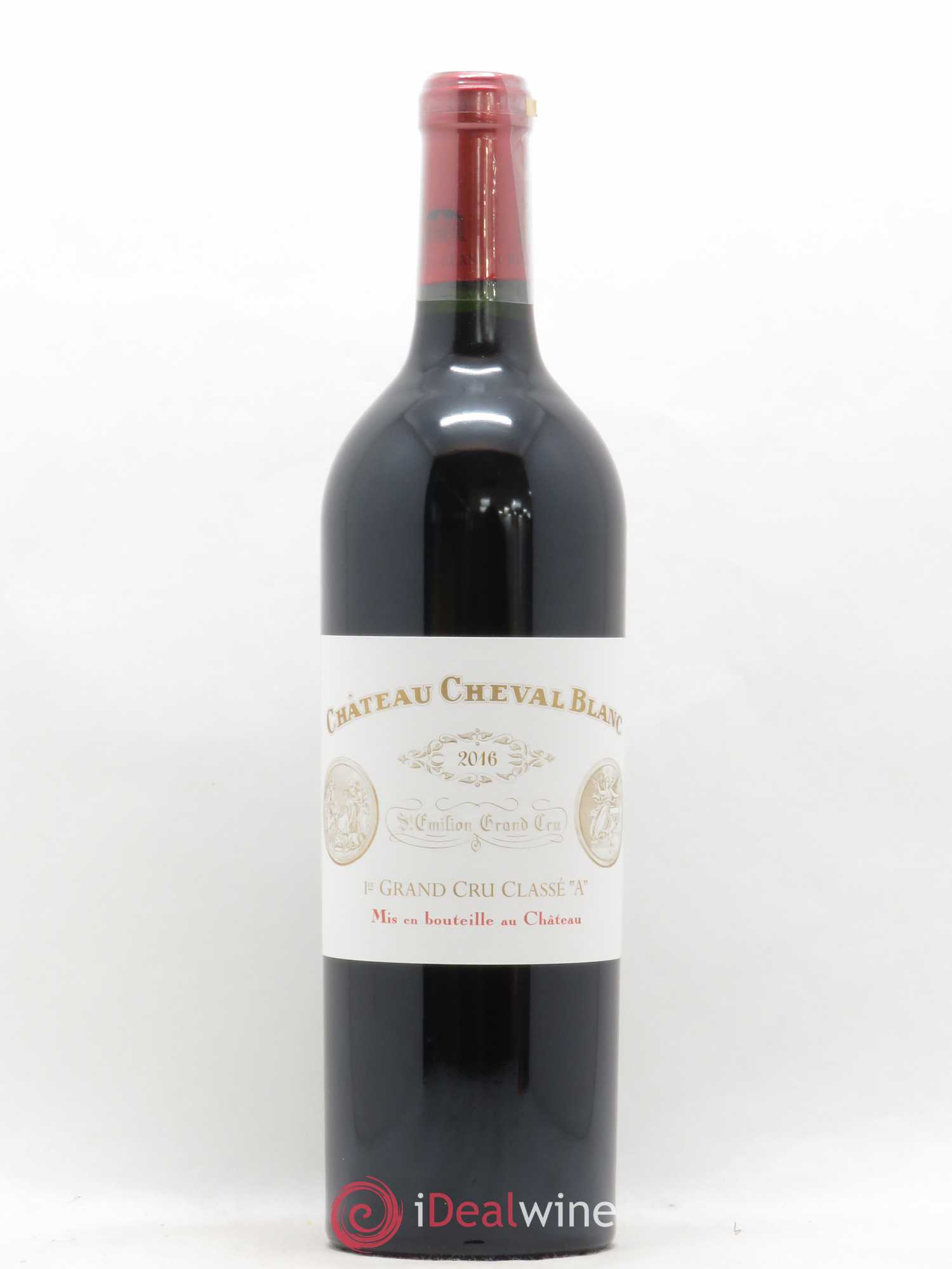 Château Cheval Blanc 1er Grand Cru Classé A 2016 - Lot de 1 bouteille - 0