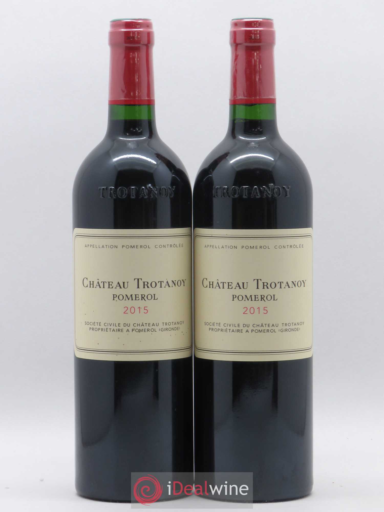 Château Trotanoy 2015 - Lot de 2 bouteilles - 0