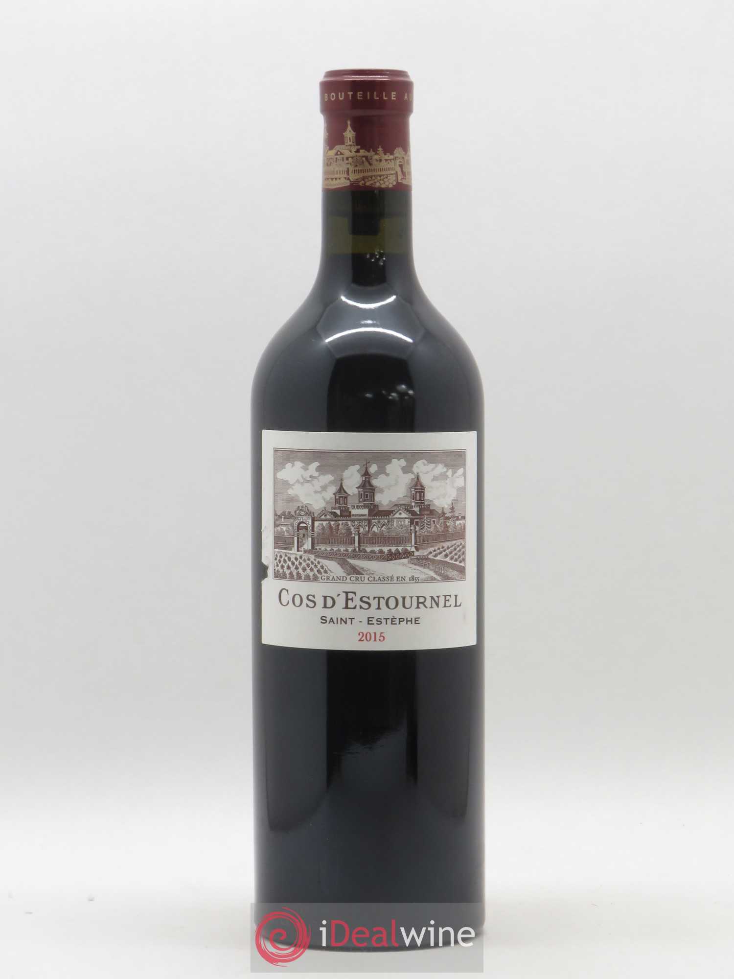 Cos d'Estournel 2ème Grand Cru Classé 2015 - Lot de 1 bouteille - 0