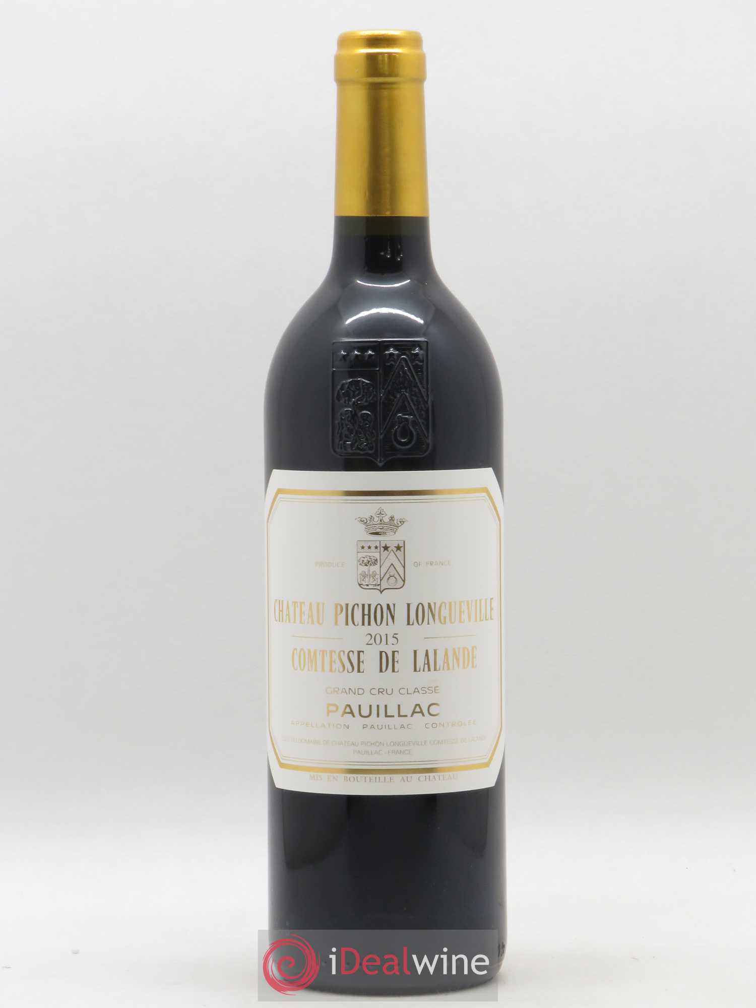 Château Pichon Longueville Comtesse de Lalande 2ème Grand Cru Classé 2015 - Lot de 1 bouteille - 0