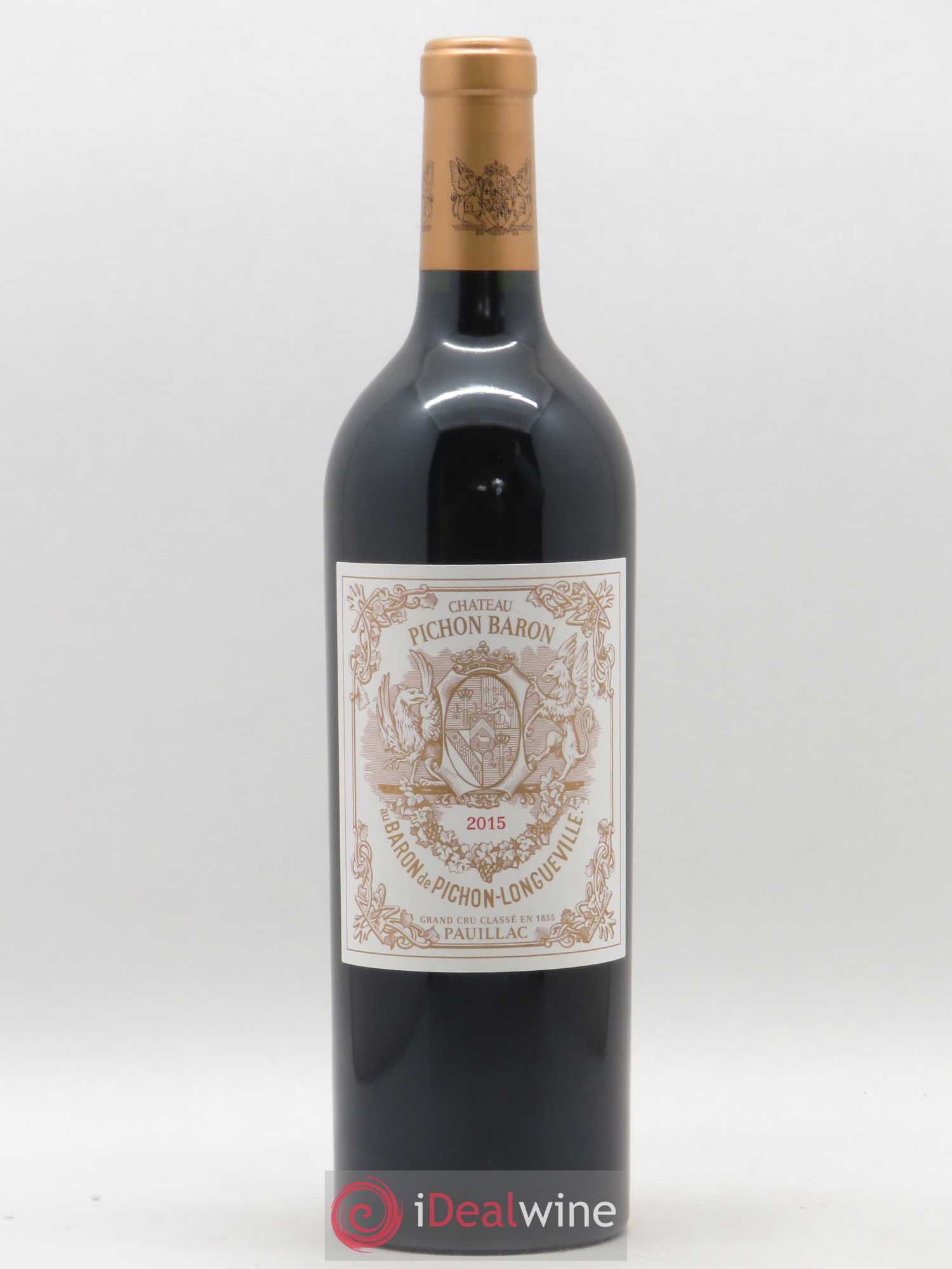 Pichon Longueville Baron 2ème Grand Cru Classé 2015 - Lot de 1 bouteille - 0
