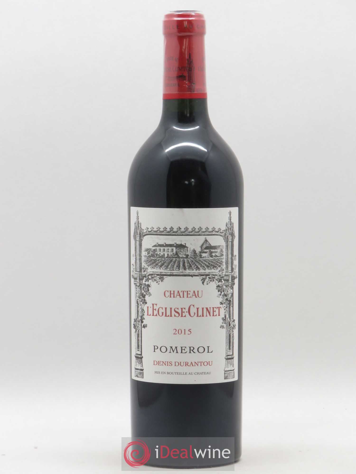 Château l' Église Clinet 2015 - Lot de 1 bouteille - 0