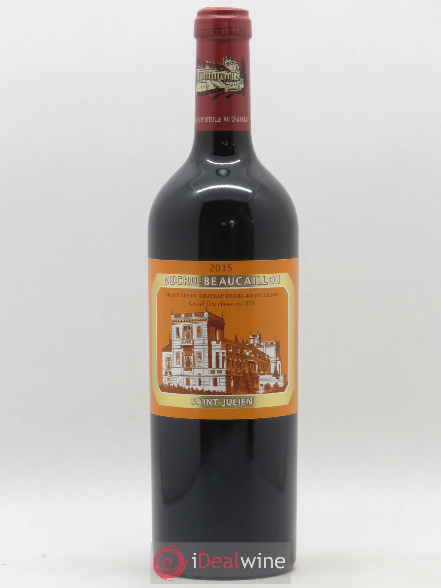 Château Ducru Beaucaillou 2ème Grand Cru Classé 2015 - Lot de 1 bouteille - 0