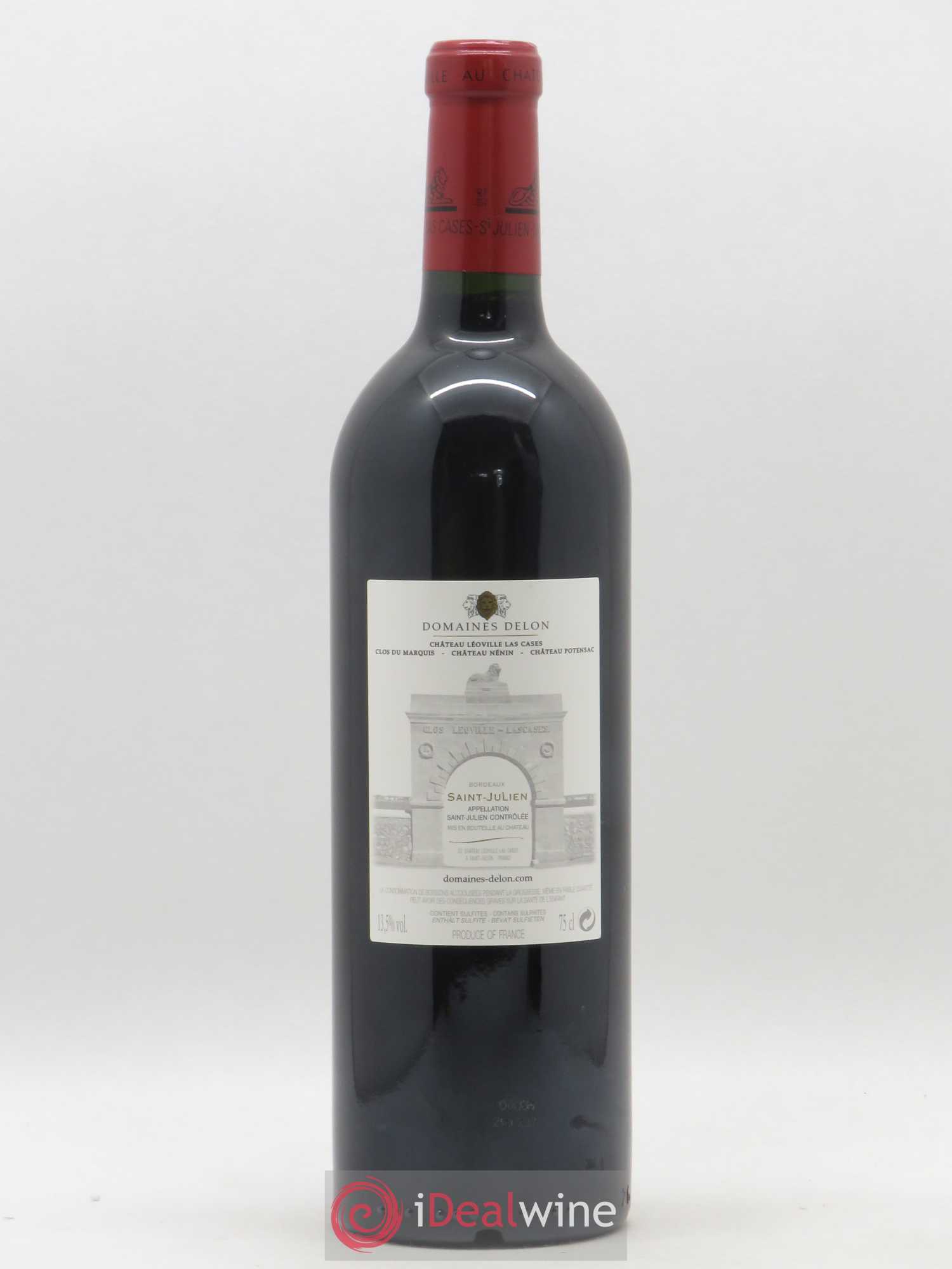 Château Léoville Las Cases 2ème Grand Cru Classé 2015 - Posten von 1 Flasche - 1