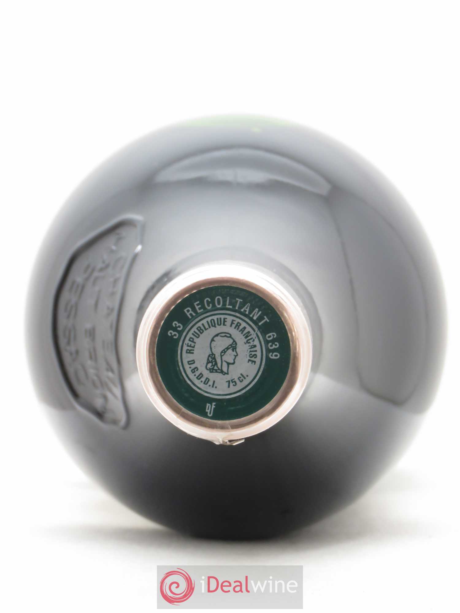 Château Haut Brion 1er Grand Cru Classé 2015 - Lot de 1 bouteille - 2