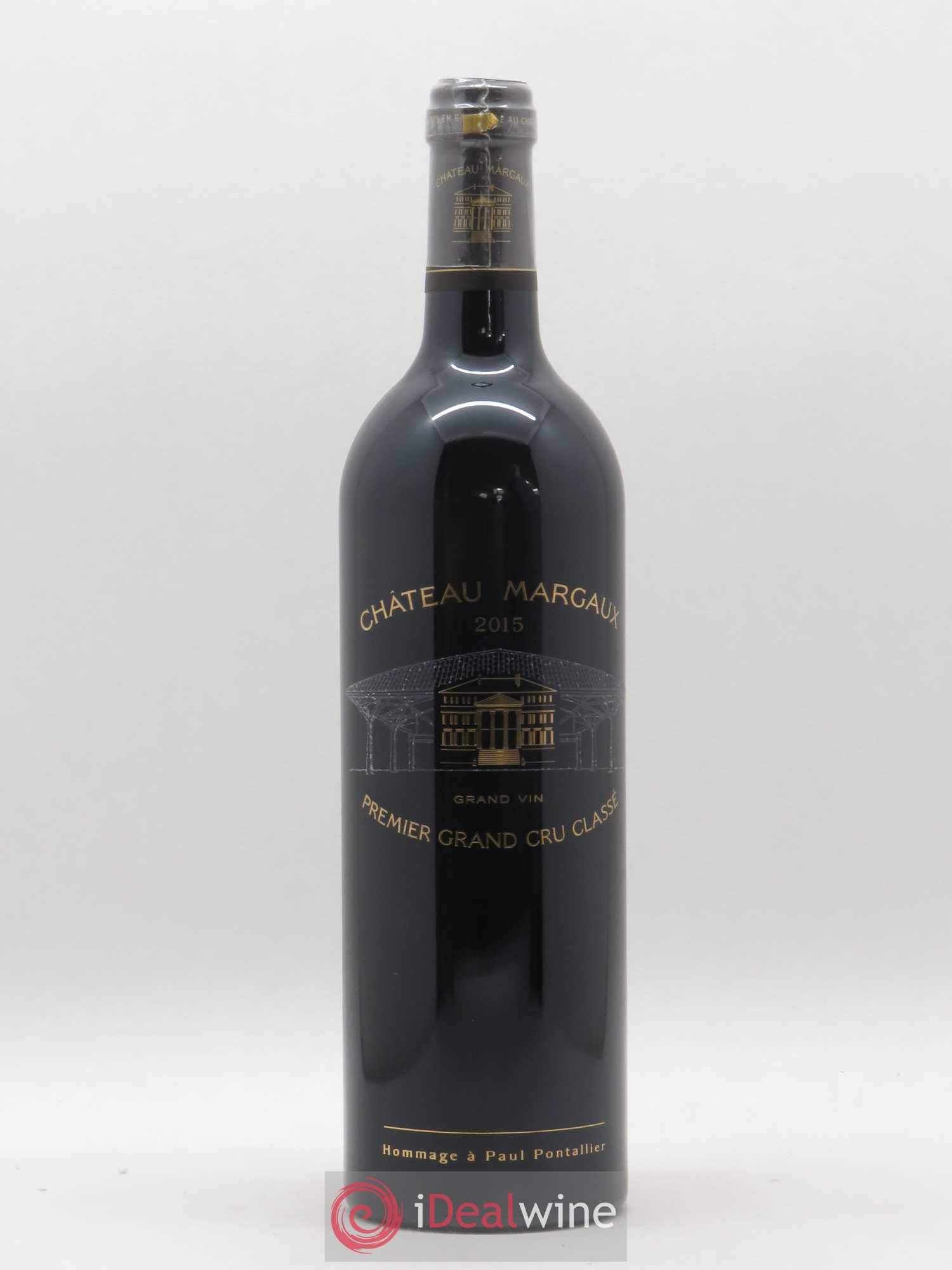 Château Margaux 1er Grand Cru Classé 2015 - Lot de 1 bouteille - 0
