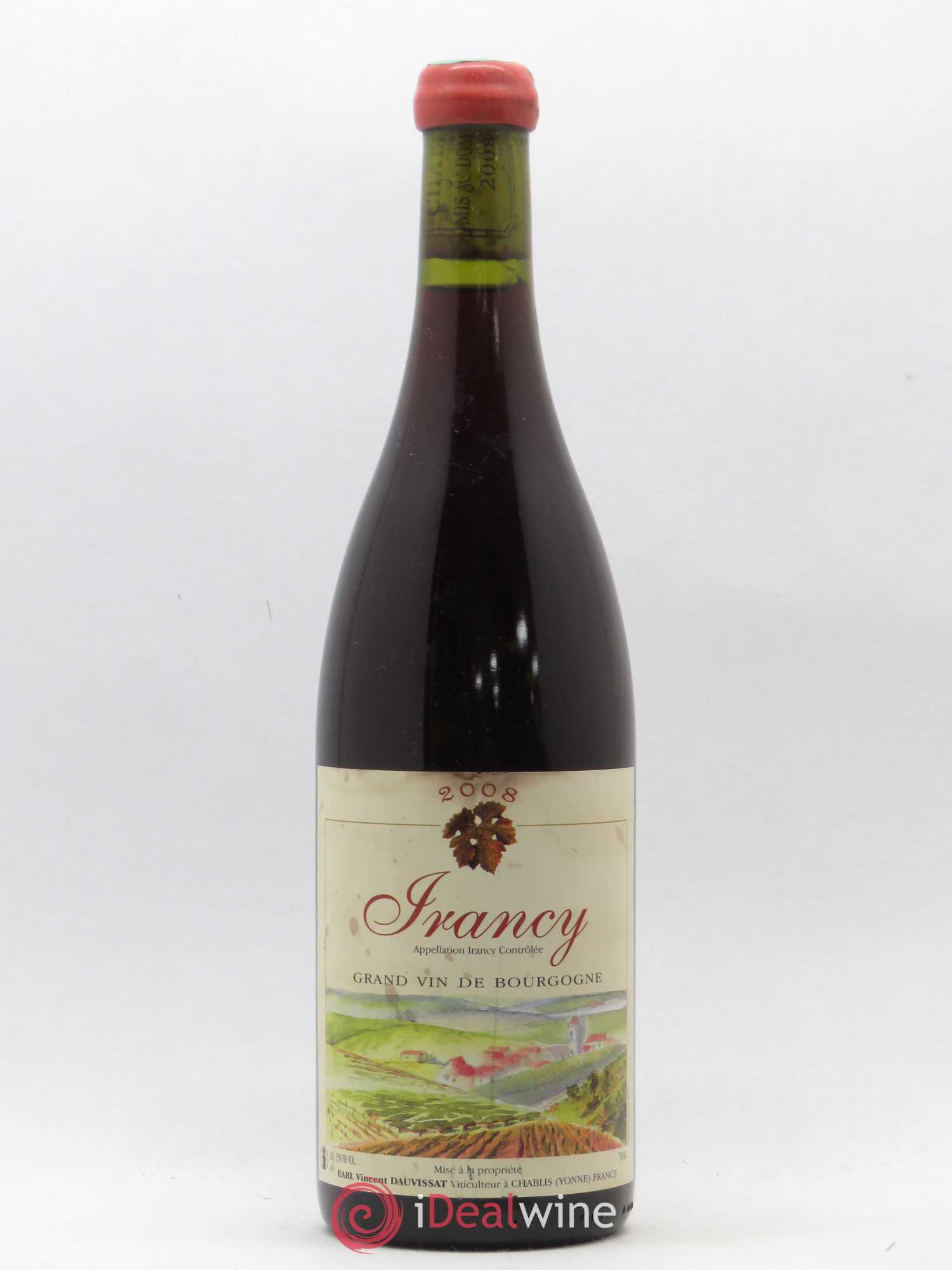 Irancy Dauvissat 2008 - Posten von 1 Flasche - 0