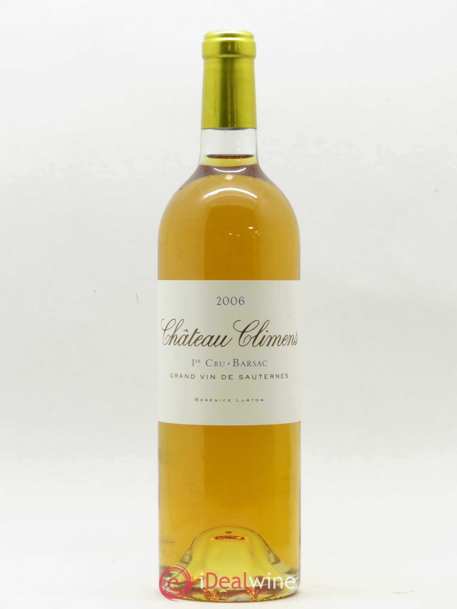 Château Climens 1er Grand Cru Classé 2006 - Lotto di 1 bottiglia - 0