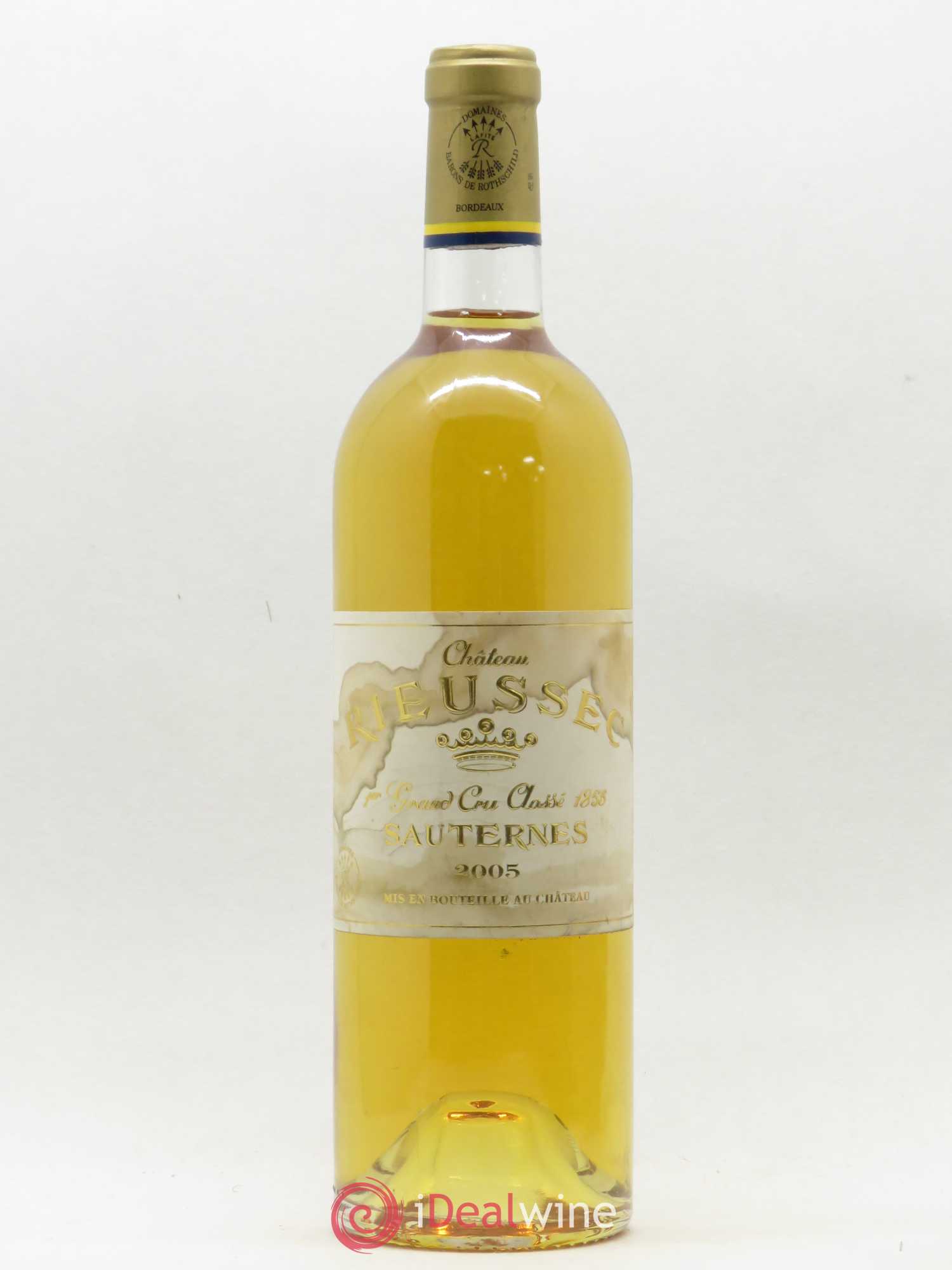 Château Rieussec 1er Grand Cru Classé 2005 - Posten von 1 Flasche - 0