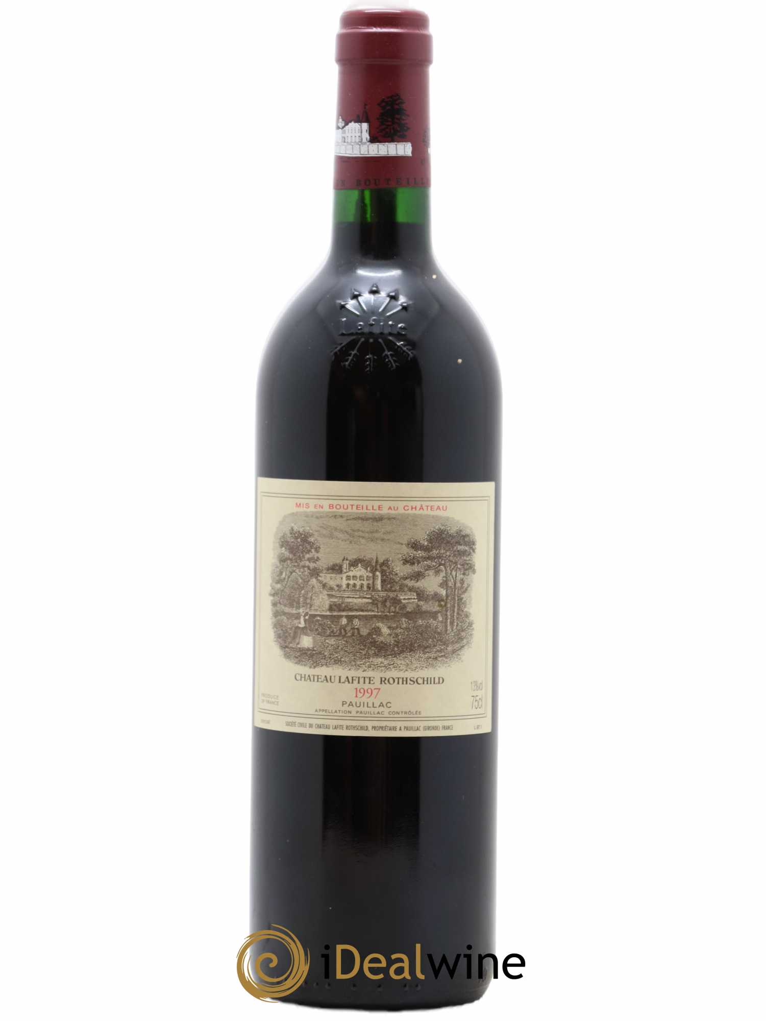 Château Lafite Rothschild 1er Grand Cru Classé 1997 - Lot de 1 bouteille - 0