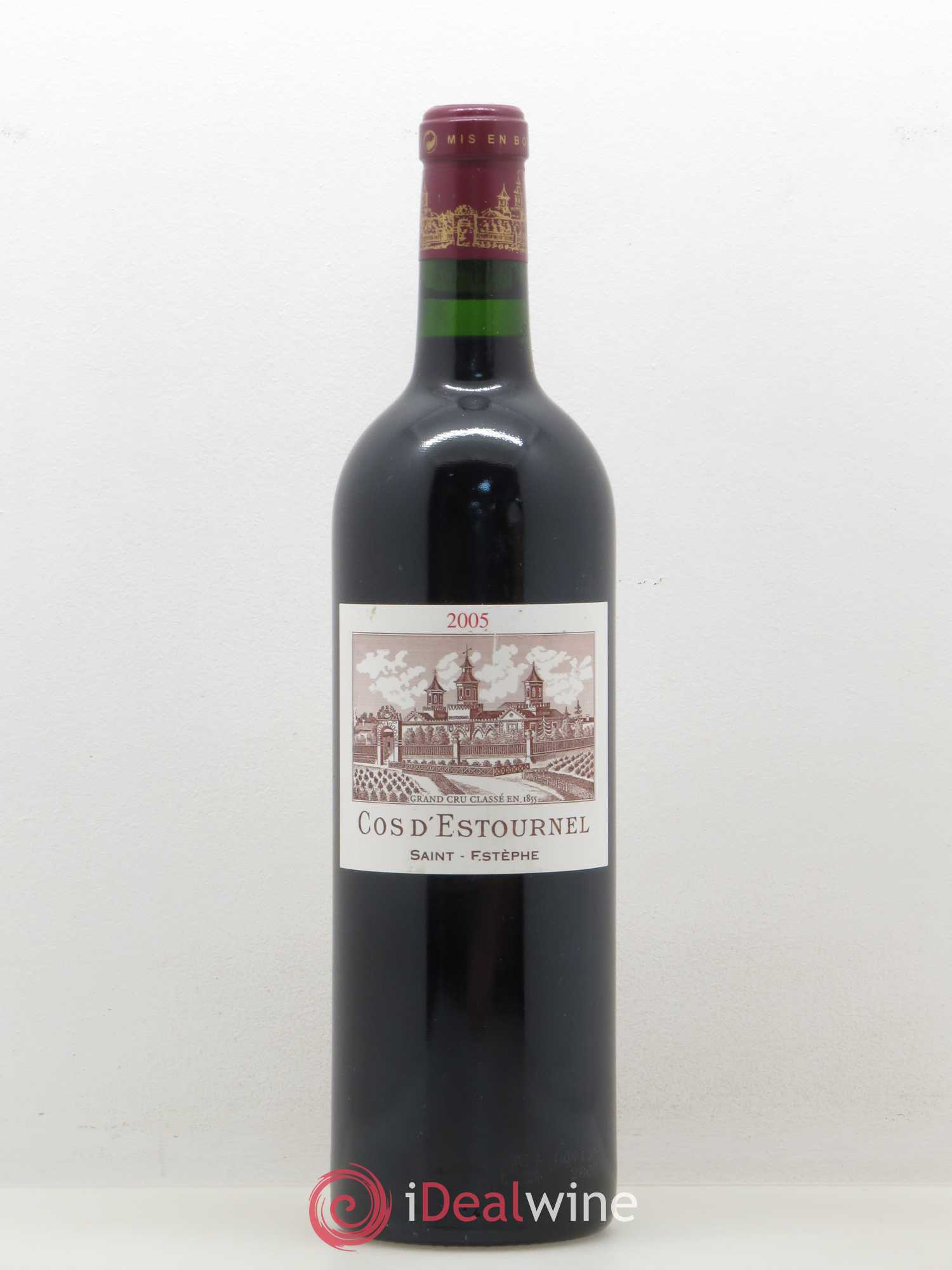 Cos d'Estournel 2ème Grand Cru Classé 2005 - Lot de 1 bouteille - 0