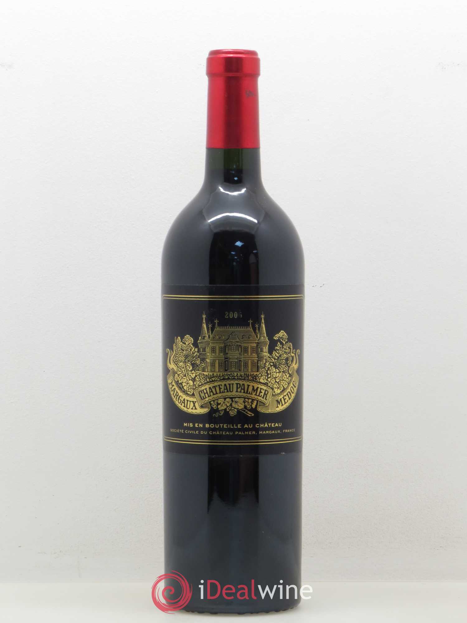 Château Palmer 3ème Grand Cru Classé 2006 - Lot de 1 bouteille - 0