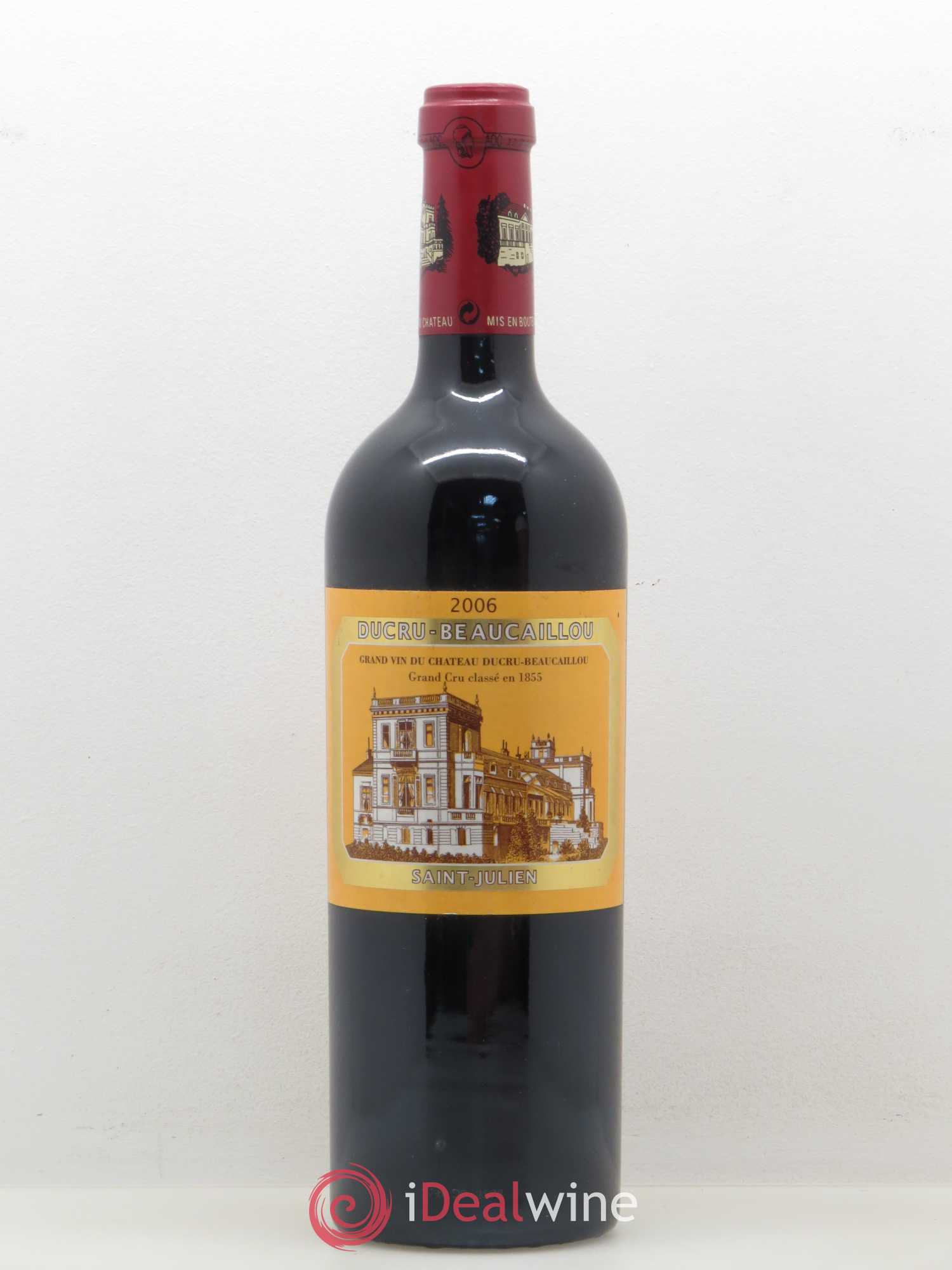 Château Ducru Beaucaillou 2ème Grand Cru Classé 2006 - Lot de 1 bouteille - 0