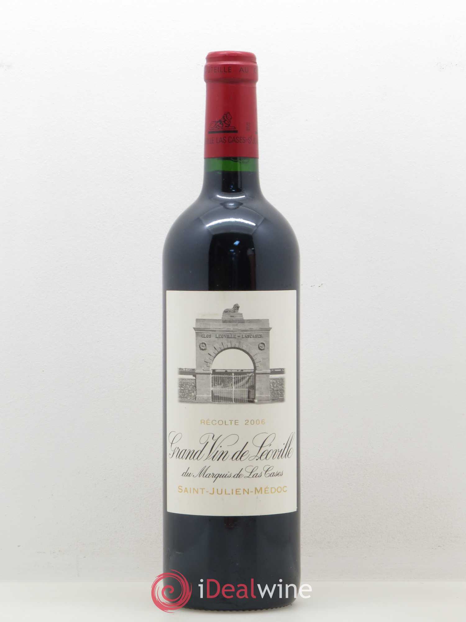 Château Léoville Las Cases 2ème Grand Cru Classé 2006 - Lot de 1 bouteille - 0