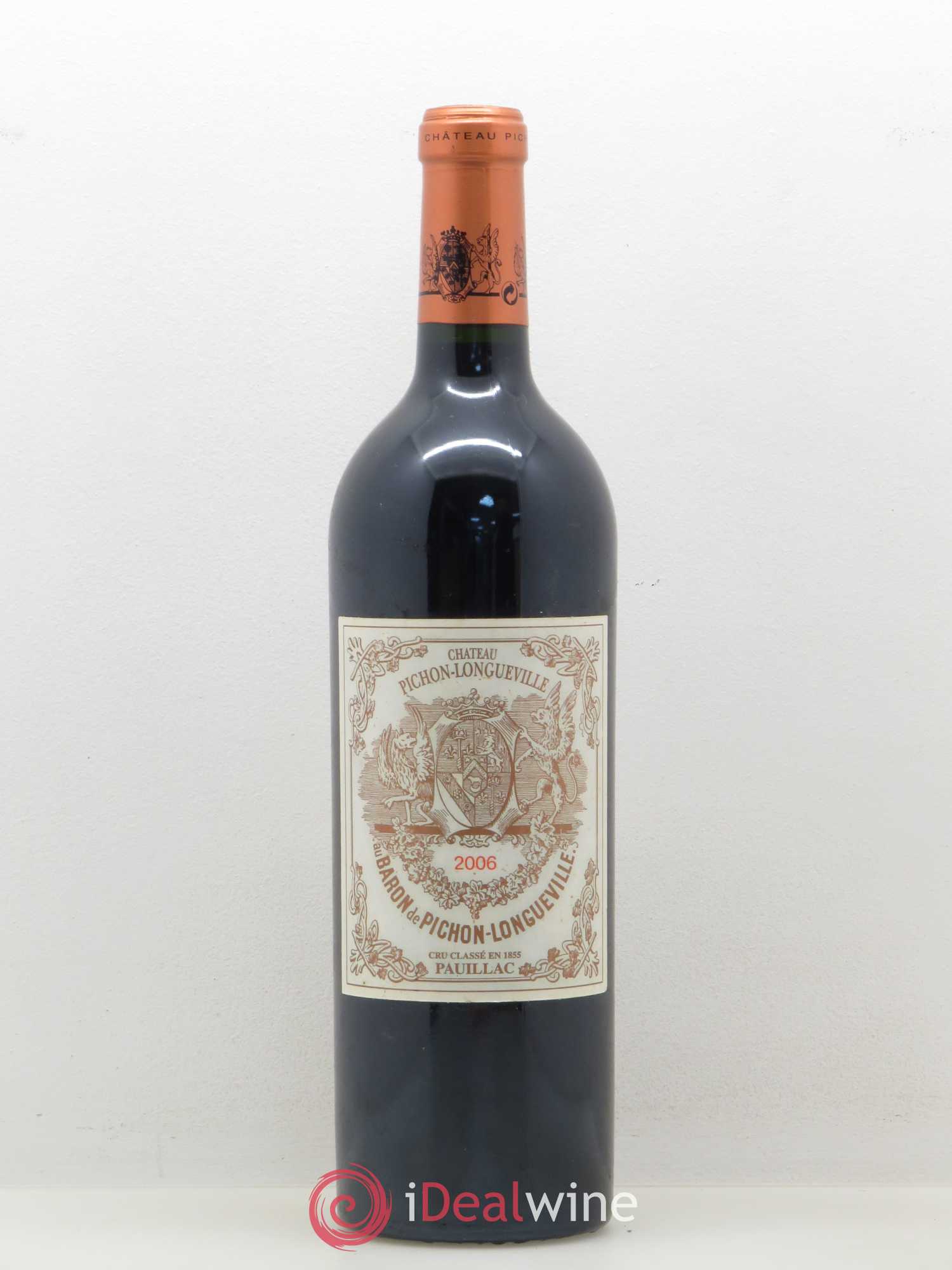 Pichon Longueville Baron 2ème Grand Cru Classé 2006 - Lot de 1 bouteille - 0