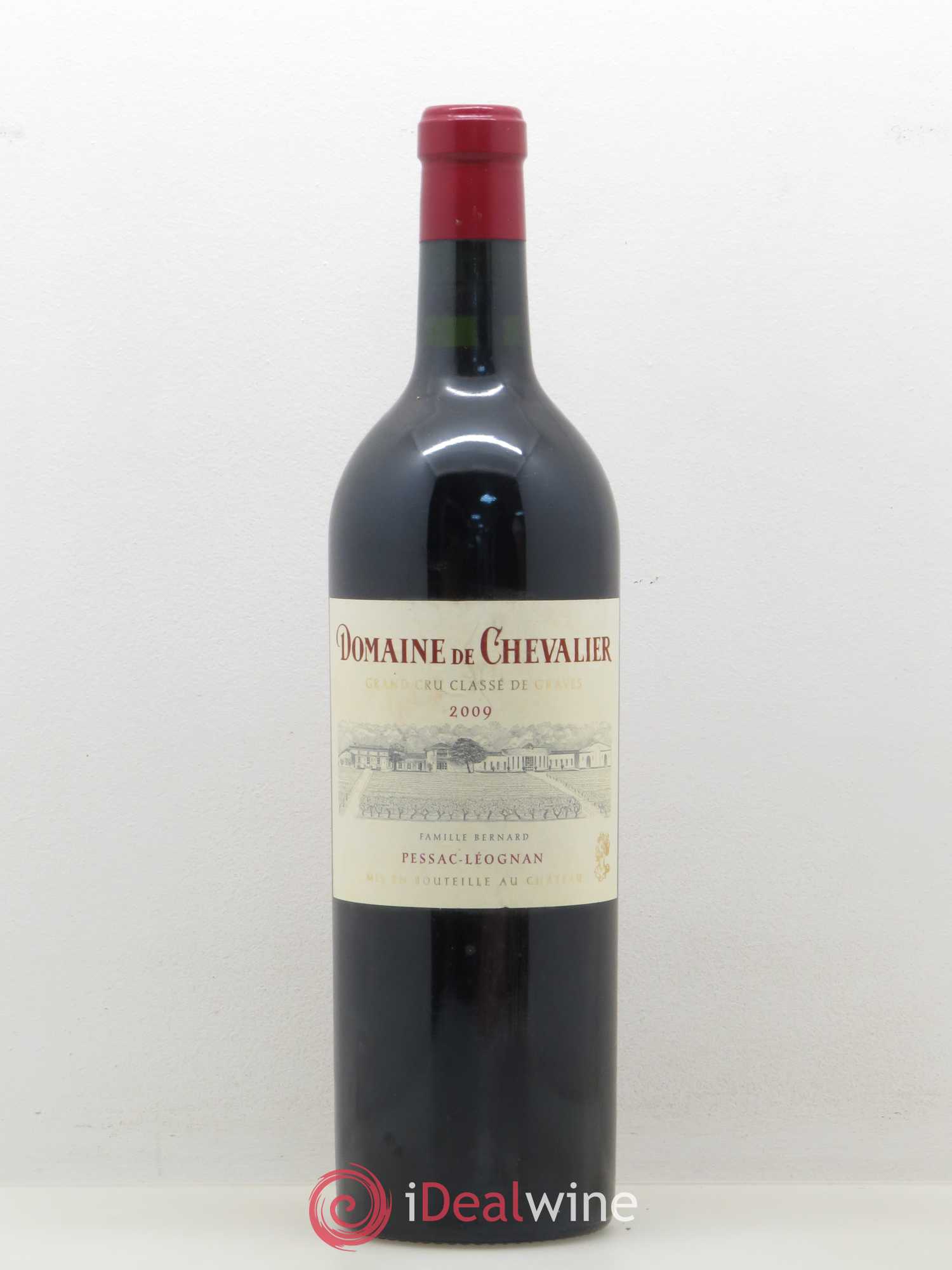 Domaine de Chevalier Cru Classé de Graves 2009 - Lot de 1 bouteille - 0
