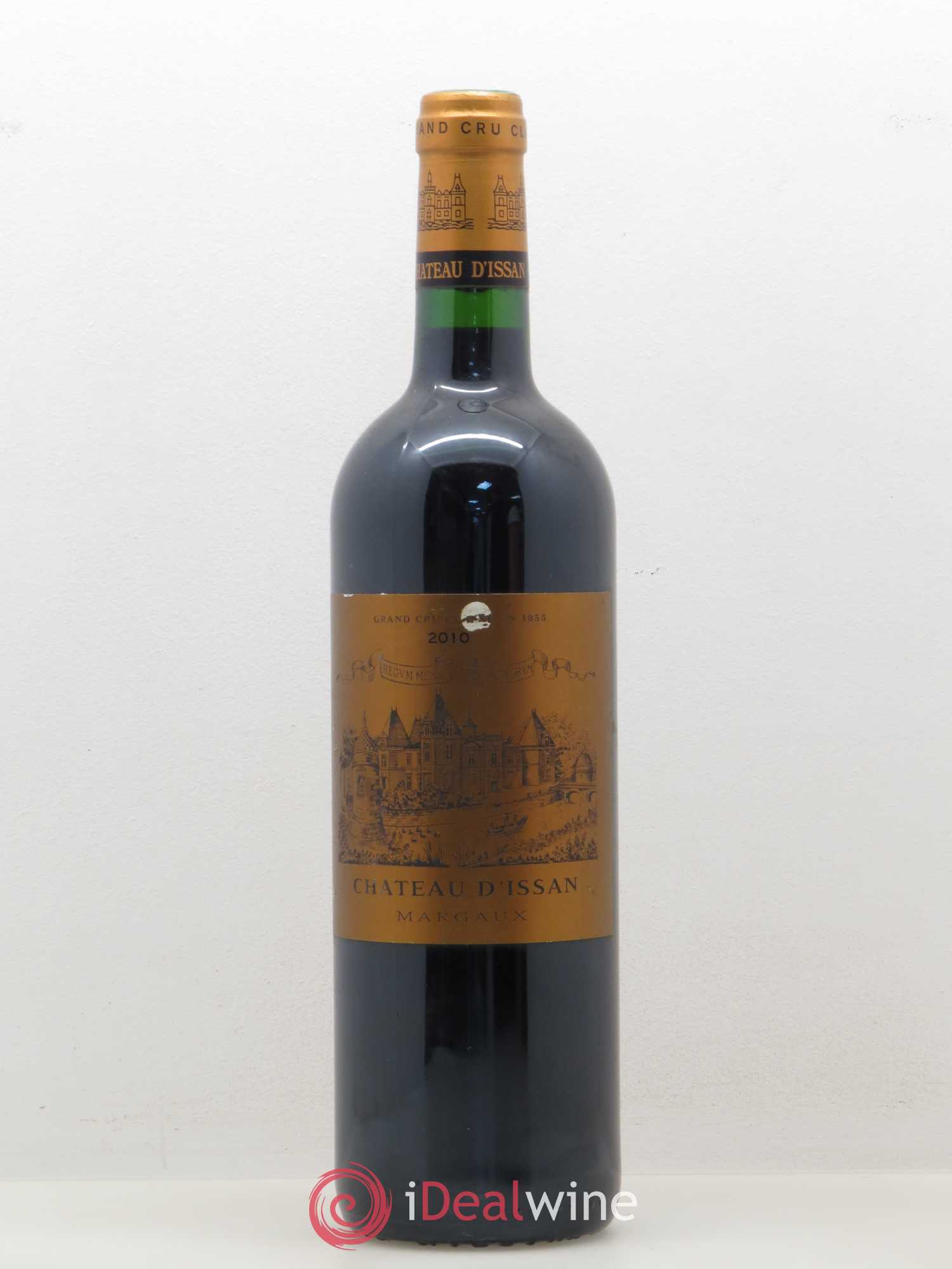 Château d'Issan 3ème Grand Cru Classé 2010 - Lot de 1 bouteille - 0