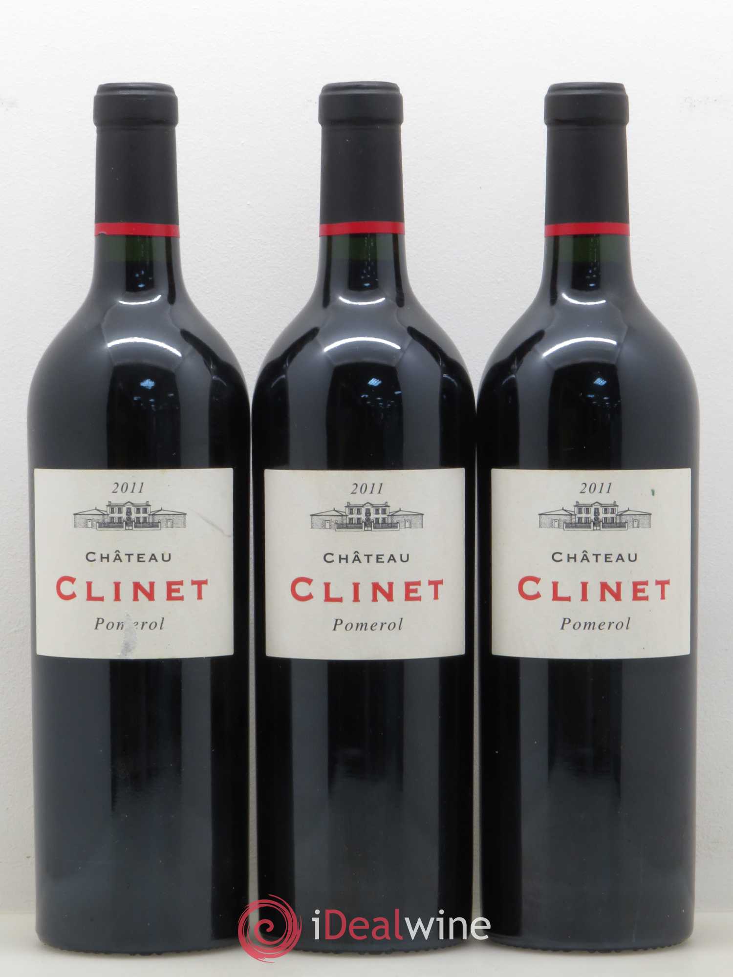 Château Clinet 2011 - Posten von 3 Flaschen - 0